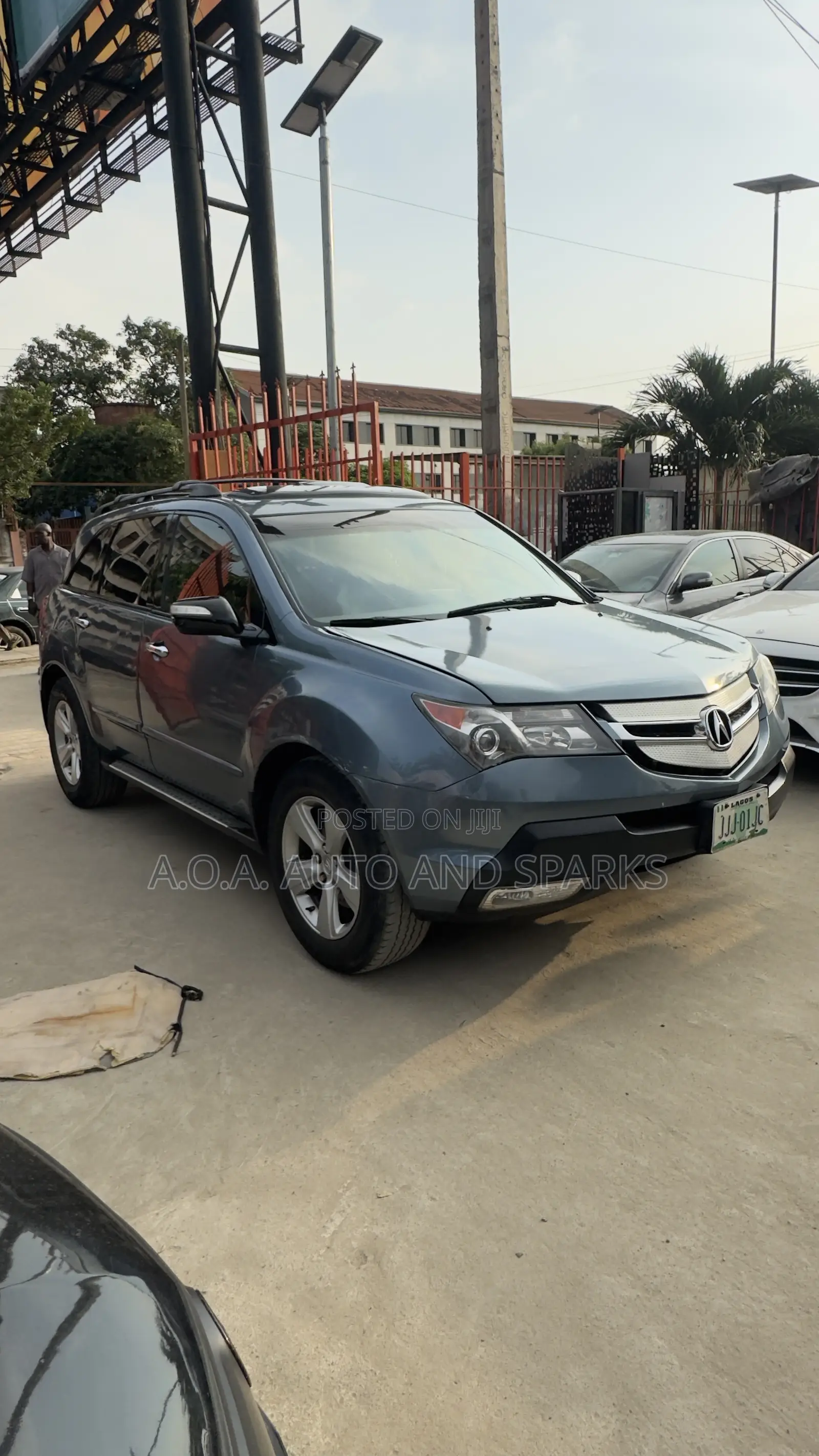 Acura MDX 2008 Blue