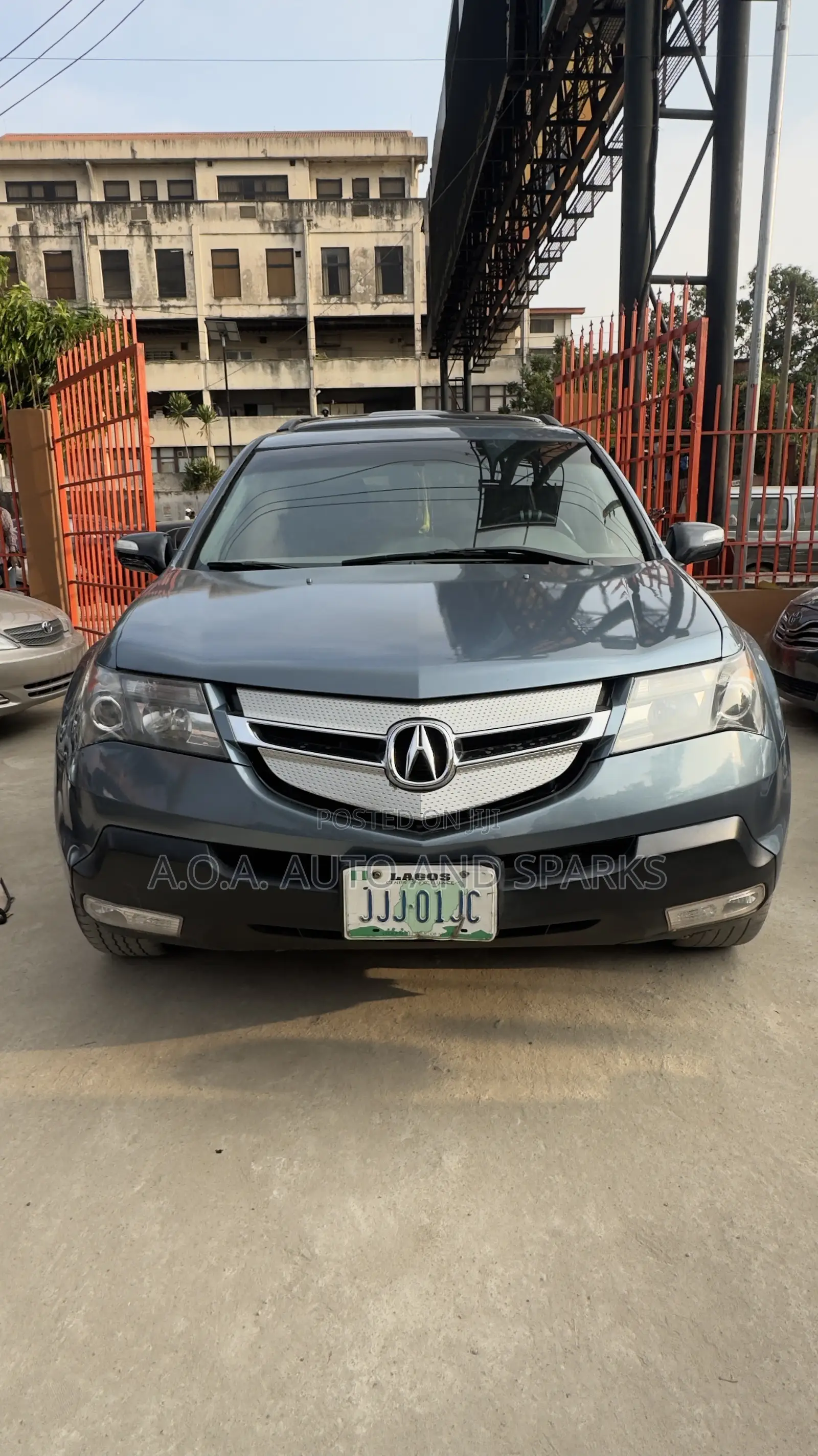 Acura MDX 2008 Blue