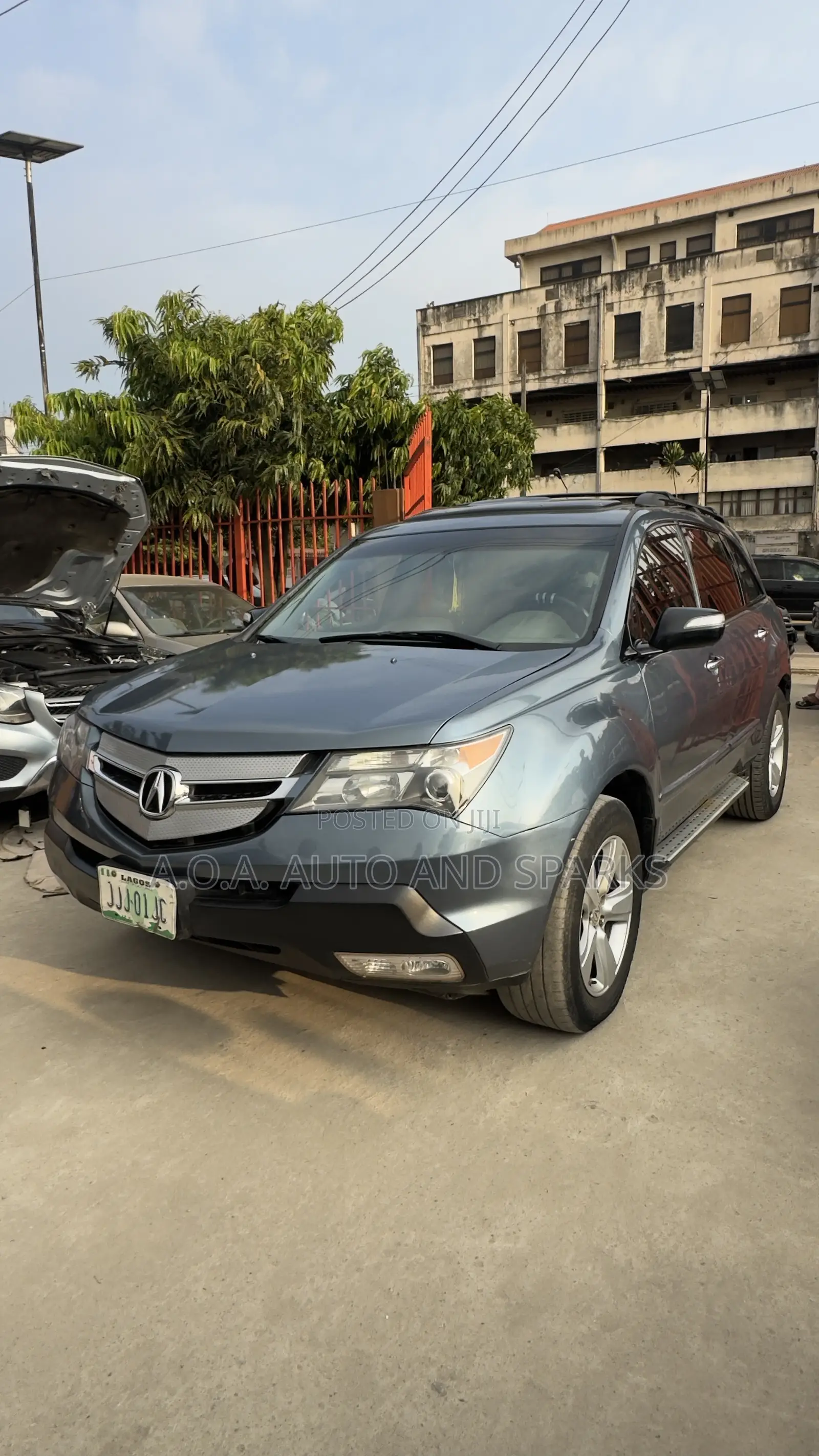 Acura MDX 2008 Blue
