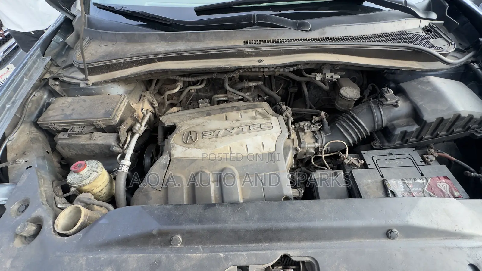 Acura MDX 2008 Blue