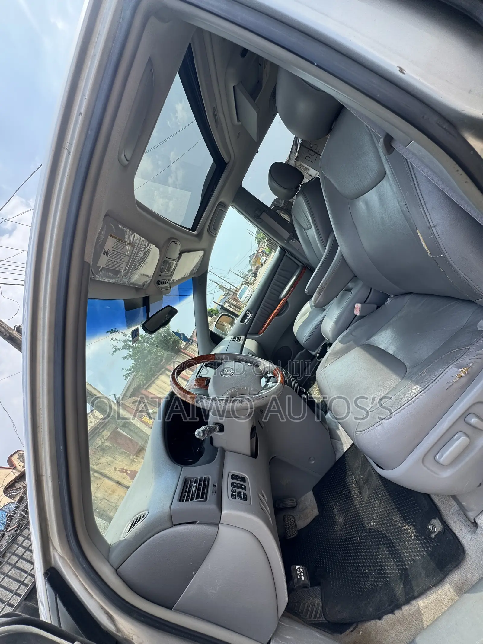 Toyota Sienna XLE Limited 4WD 2008 Silver