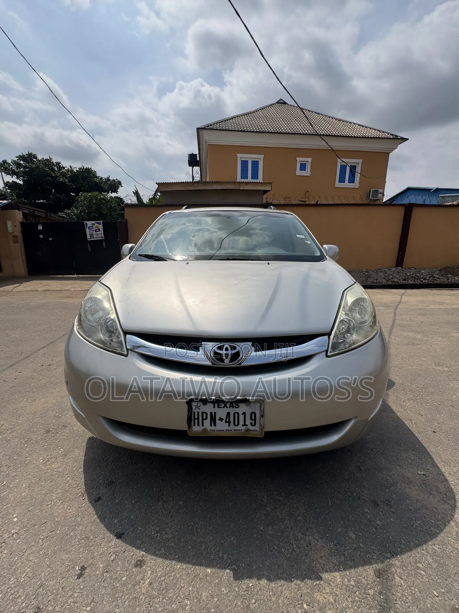 Toyota Sienna XLE Limited 4WD 2008 Silver