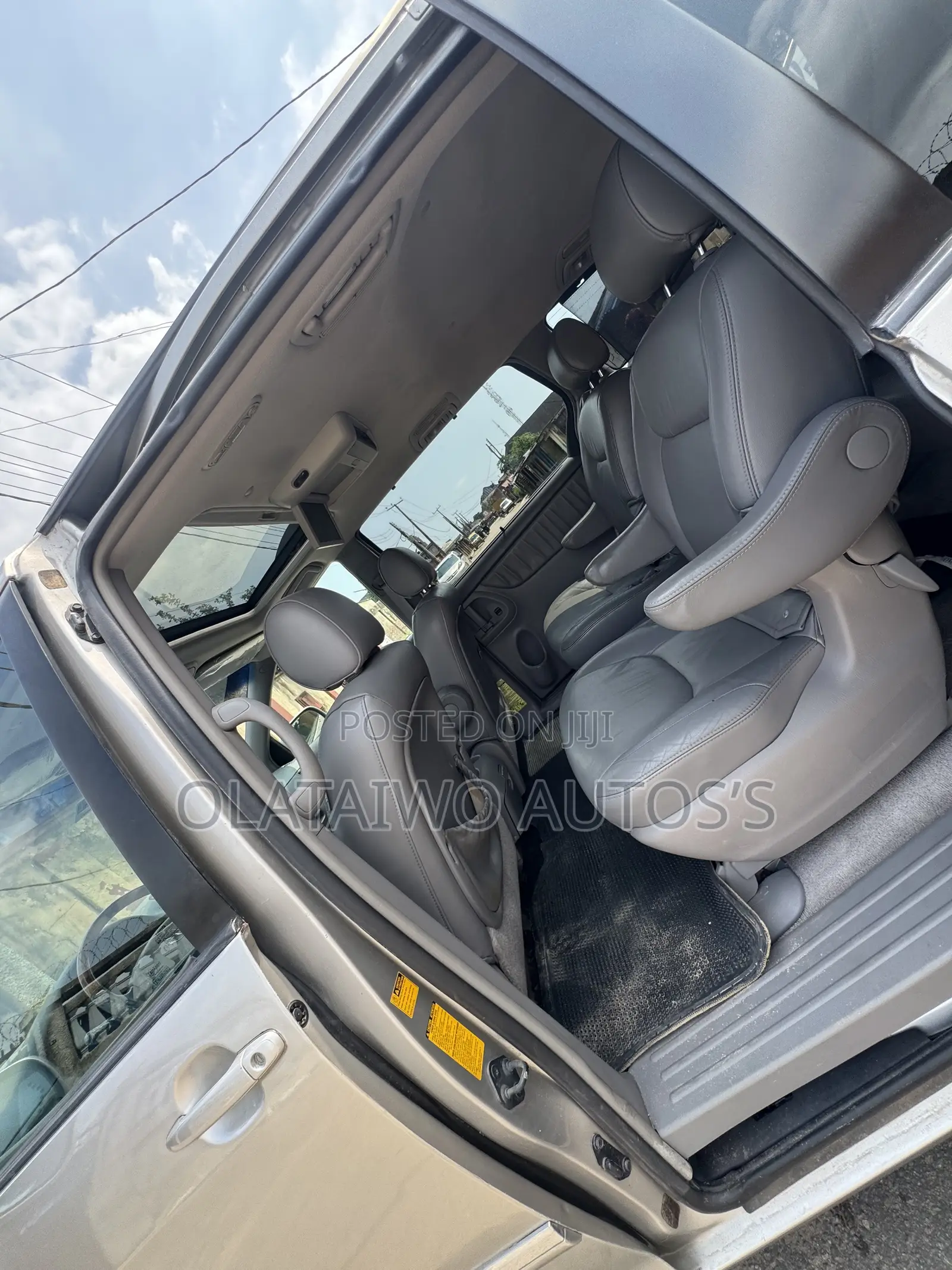 Toyota Sienna XLE Limited 4WD 2008 Silver