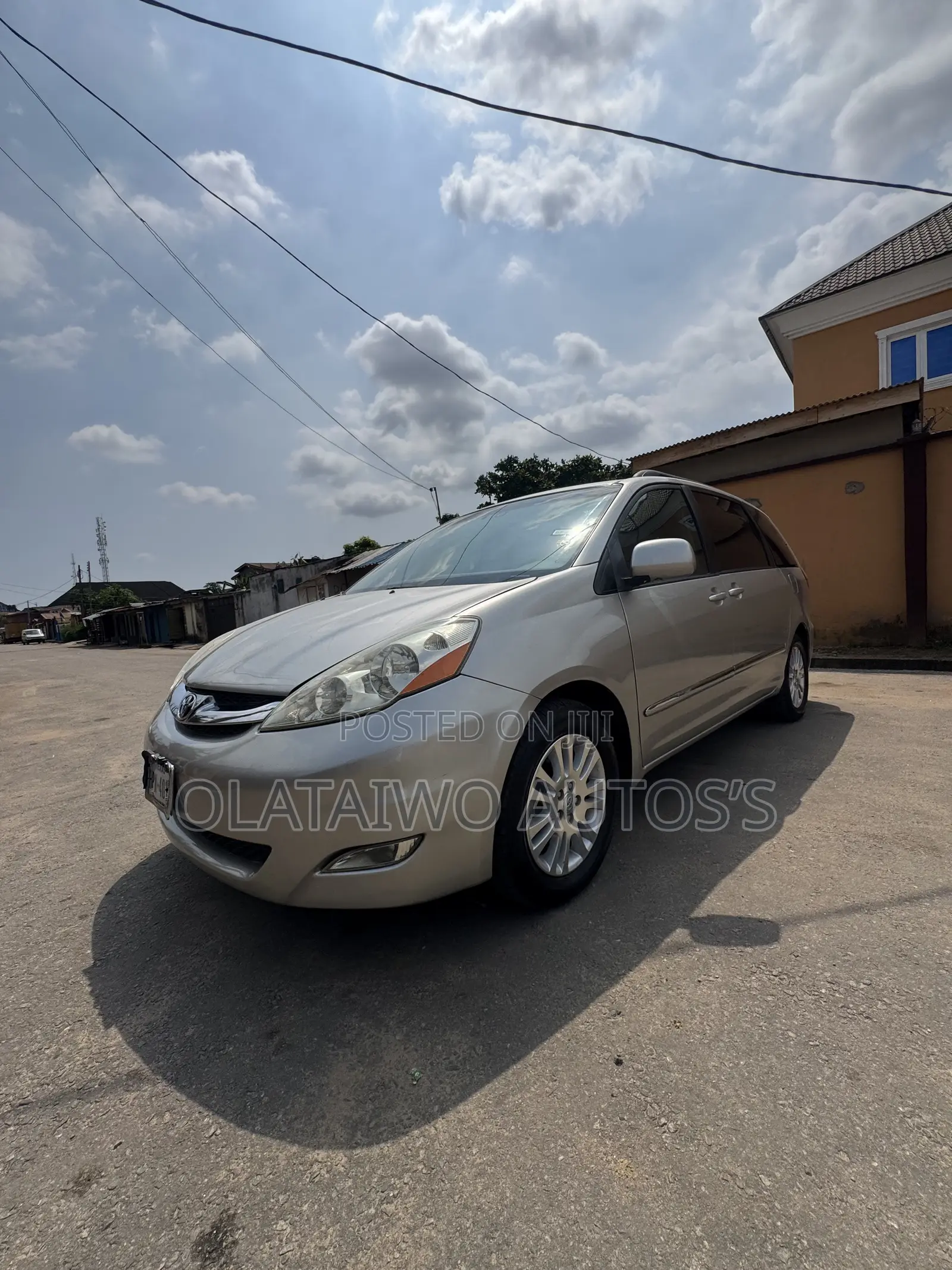 Toyota Sienna XLE Limited 4WD 2008 Silver