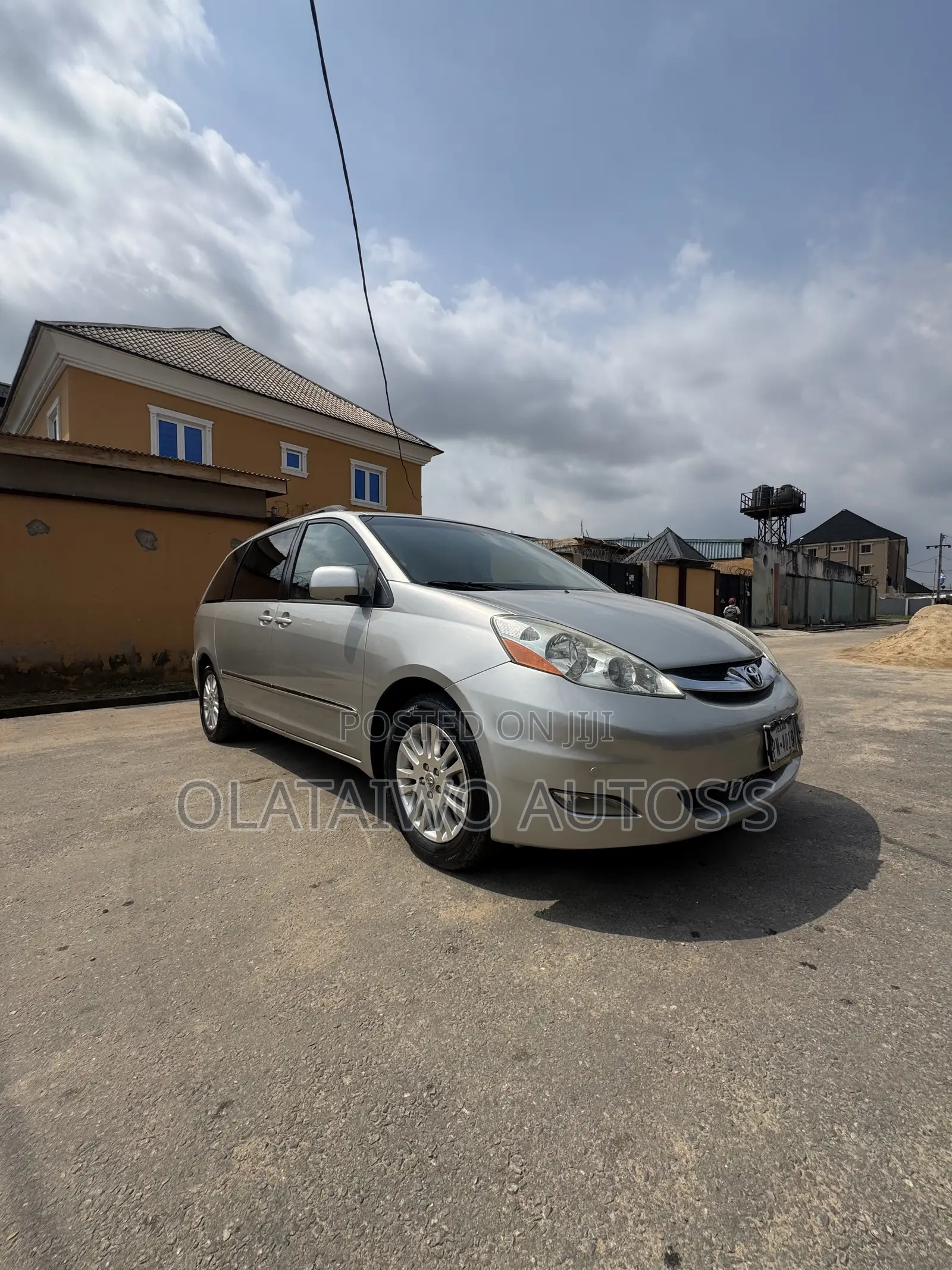 Toyota Sienna XLE Limited 4WD 2008 Silver