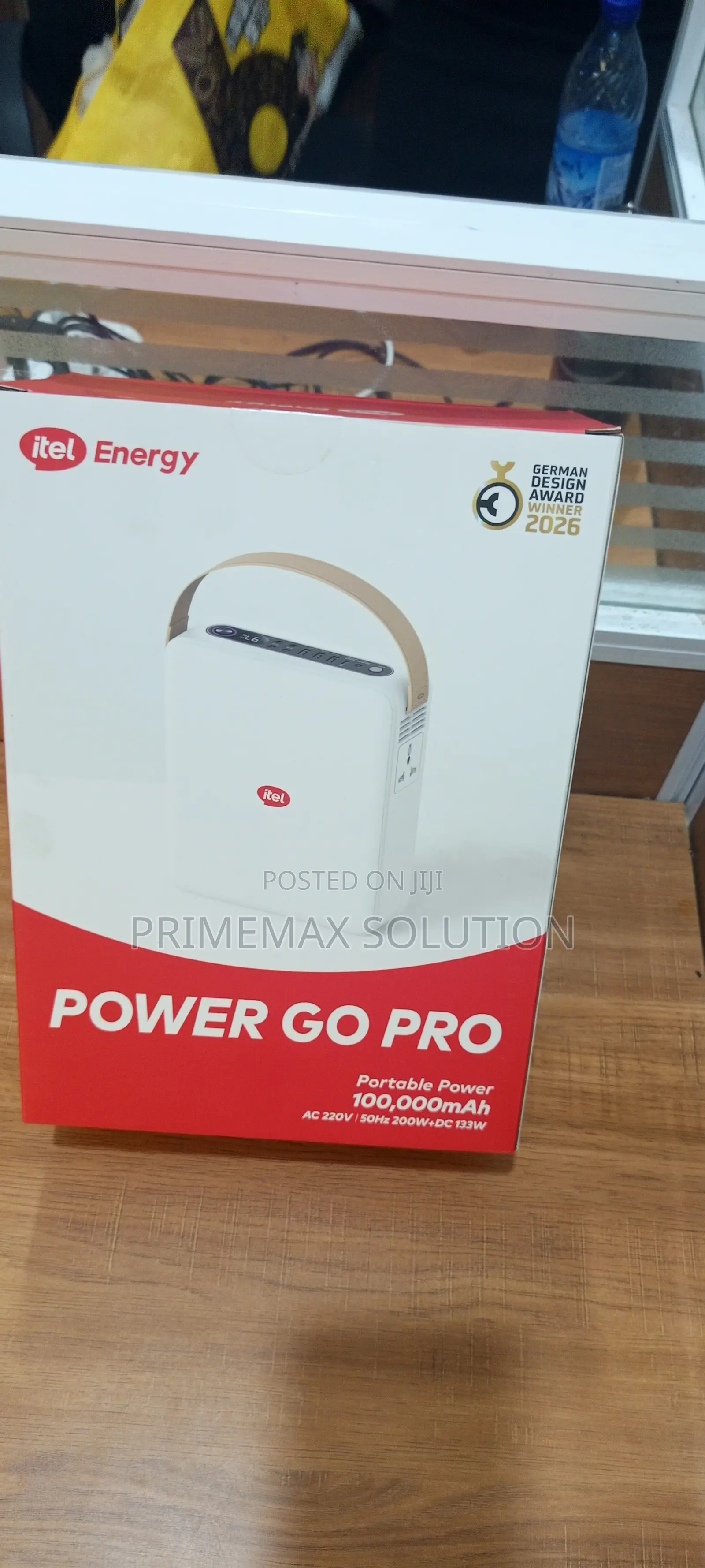 Fast-Charging 100,000mAh Power Bank That Powers Real AC Devices