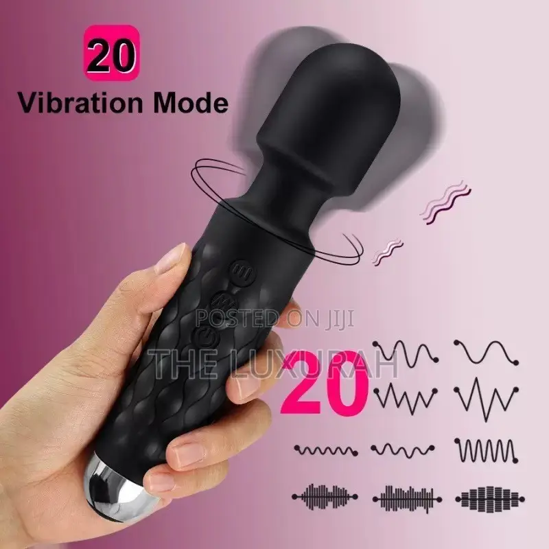 Big Sized Wand Vibrator