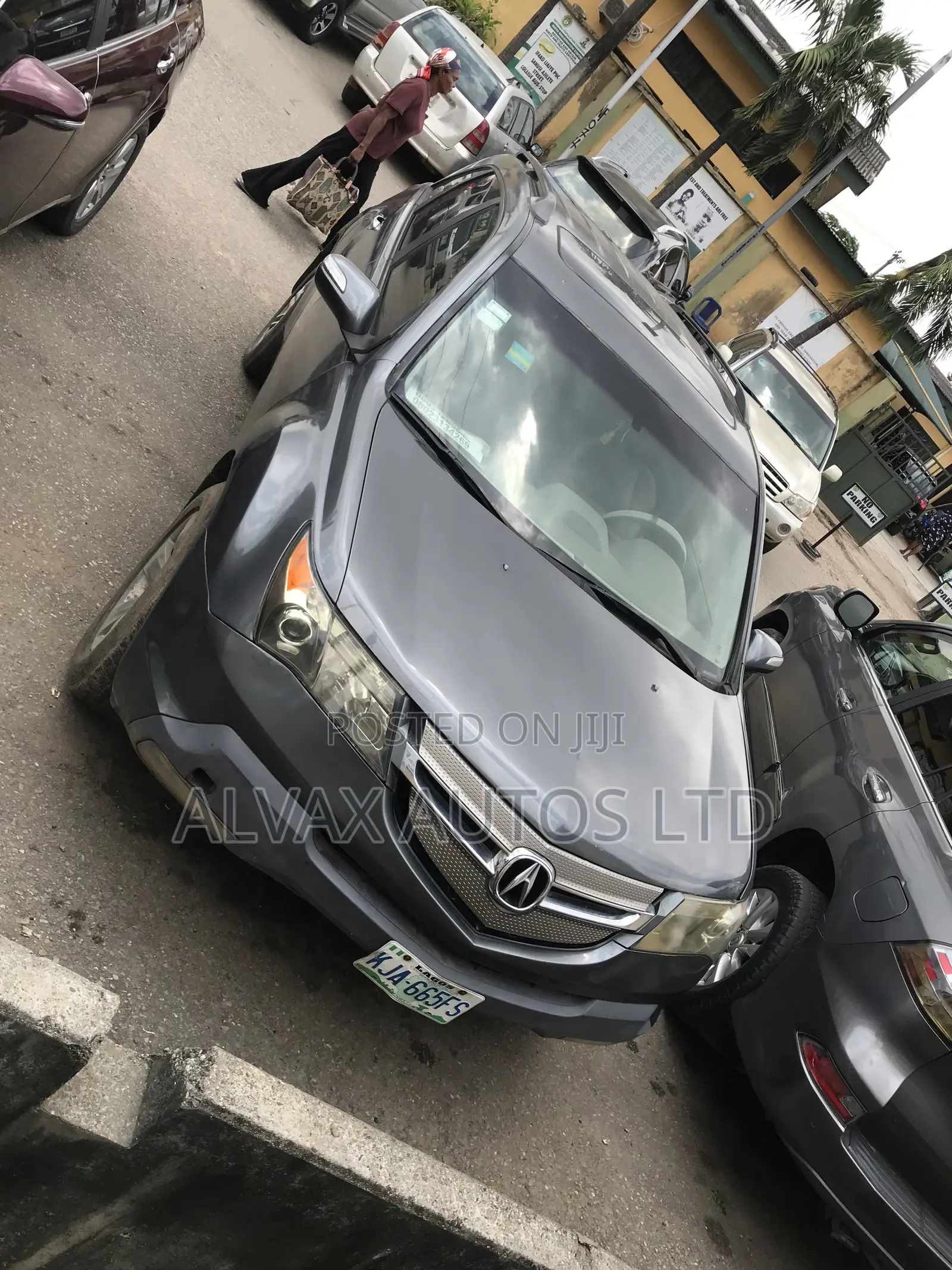 Acura MDX 2009 Gray