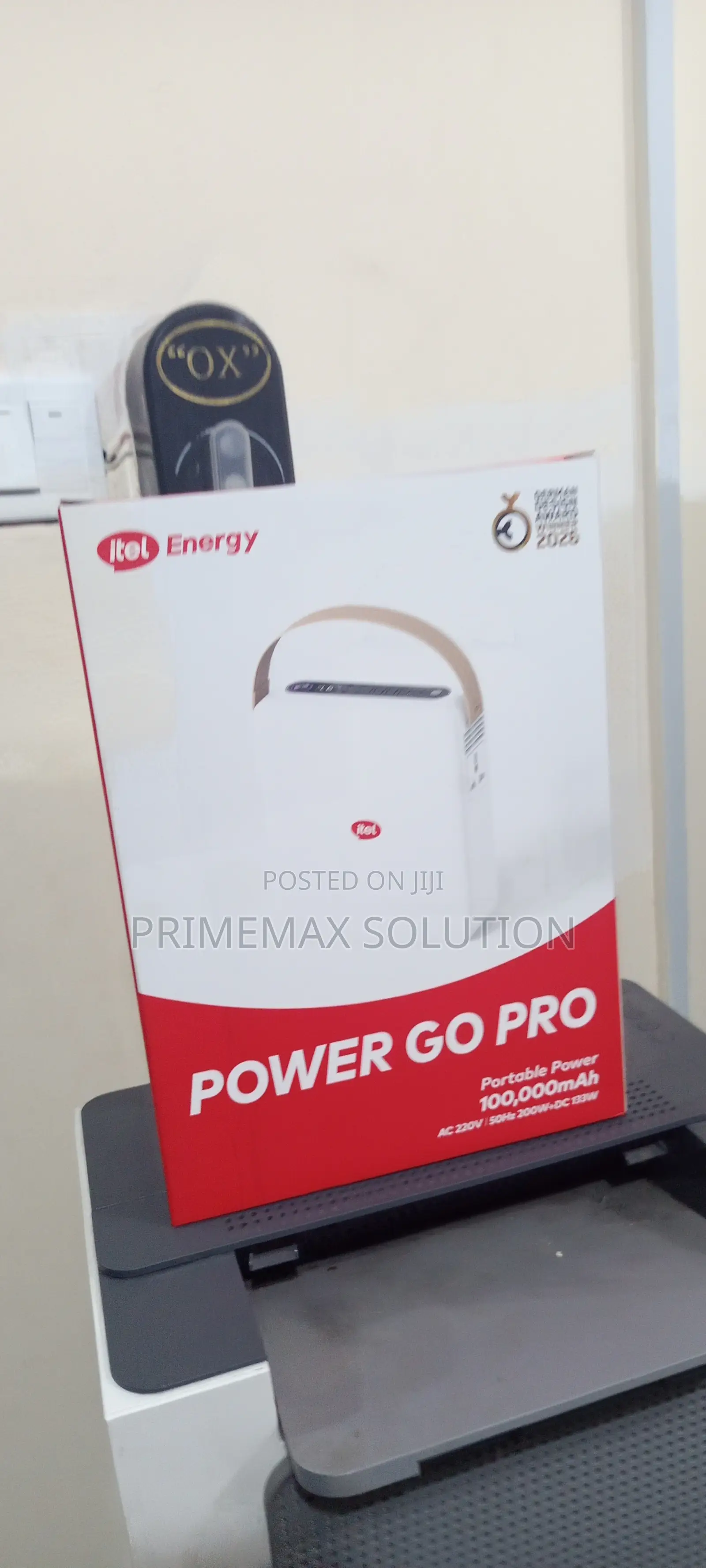 Itel Power Go Pro – Your 200W AC Power Station in a Portable Body