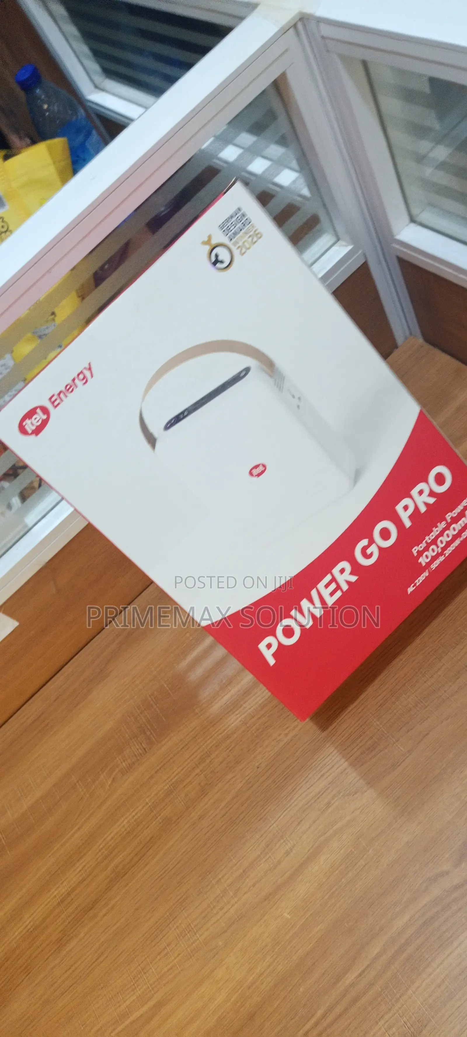 Itel Power Go Pro – Your 200W AC Power Station in a Portable Body