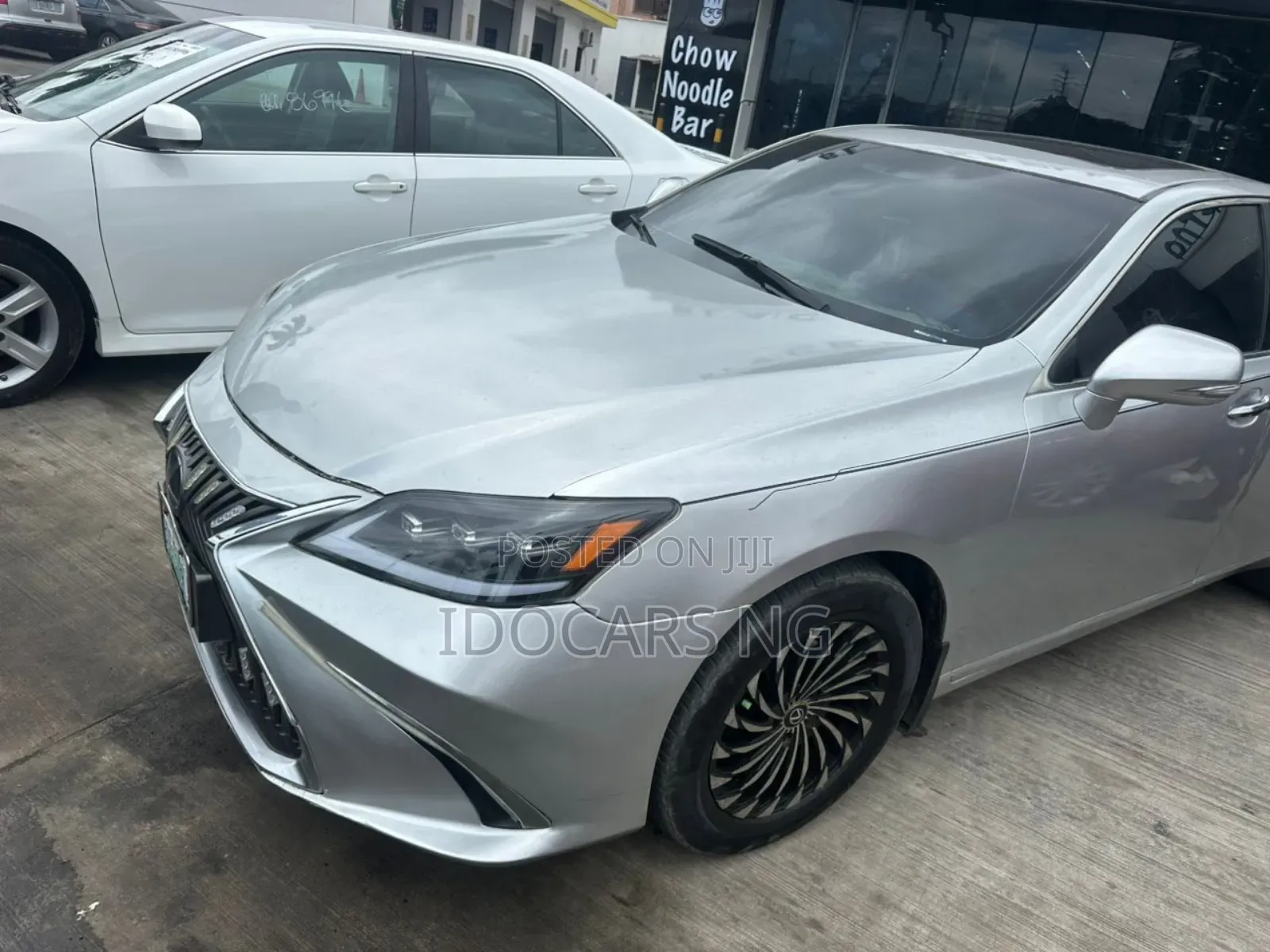 Lexus ES 350 2008 Silver
