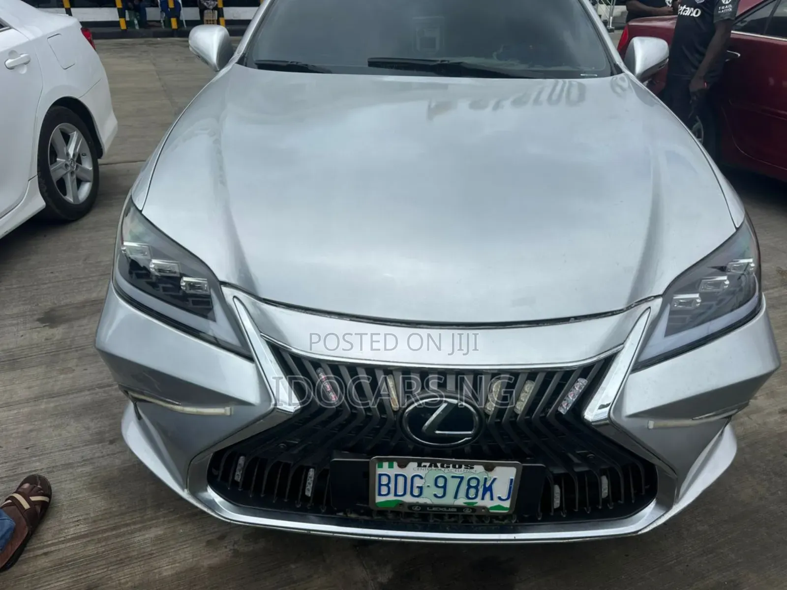 Lexus ES 350 2008 Silver