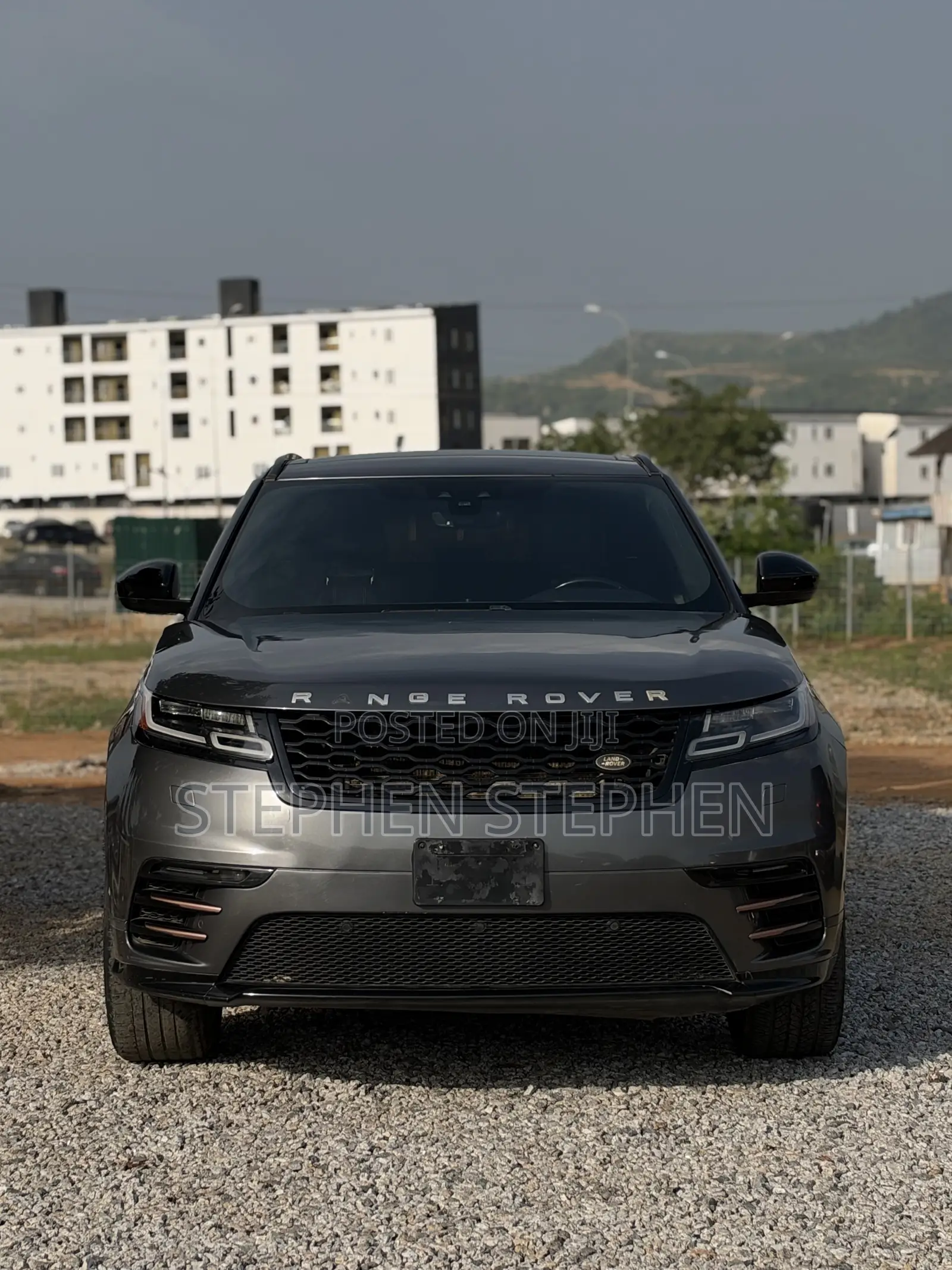 Land Rover Range Rover Velar 2019 Gray