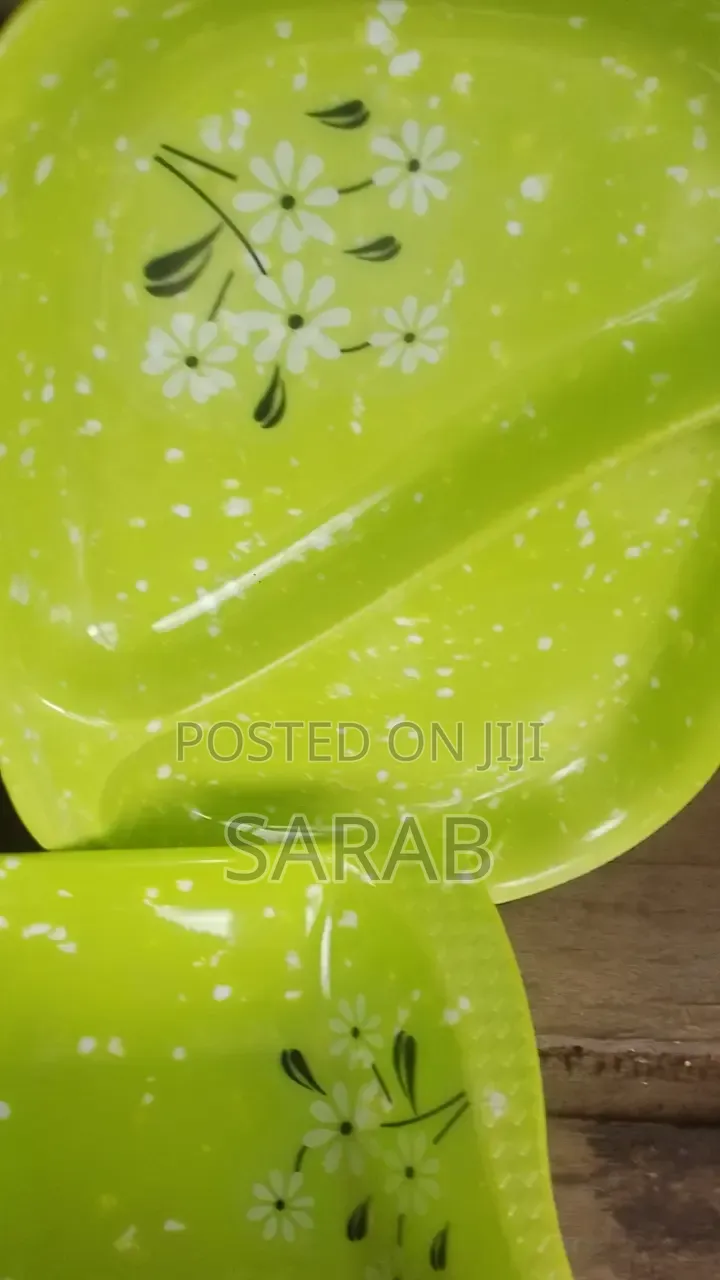 2pcs Unbreakable Plates ( 1)