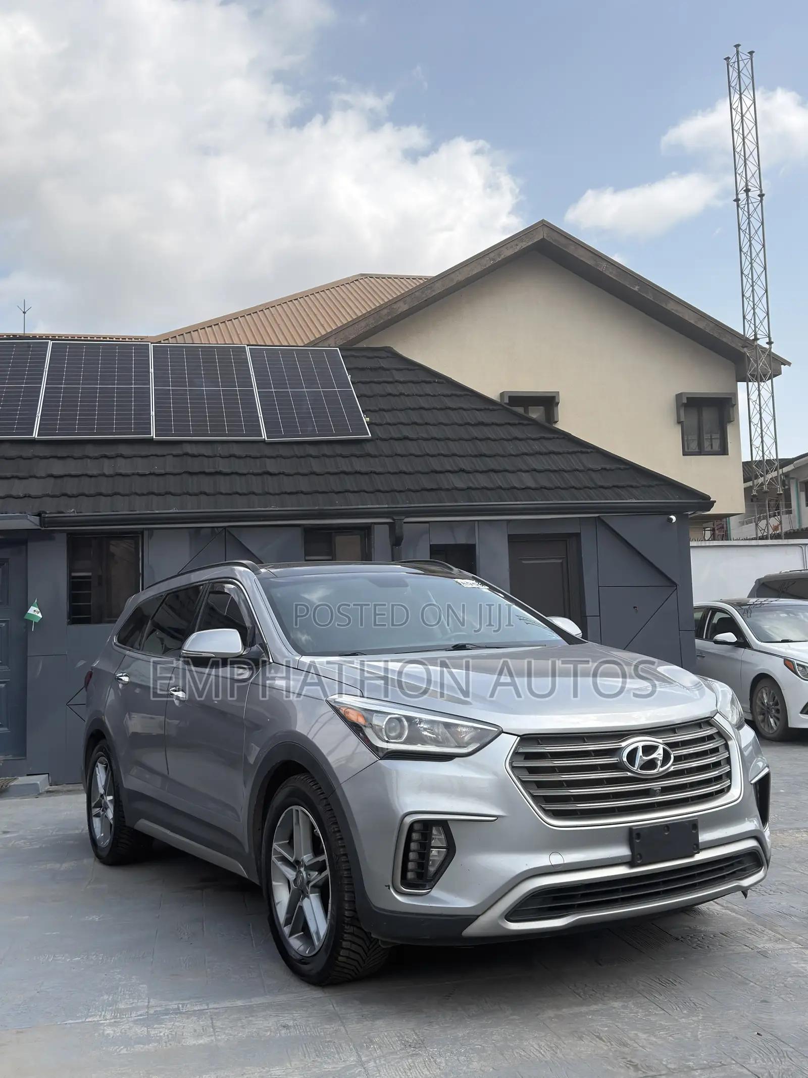 Hyundai Santa Fe 2017 Gray
