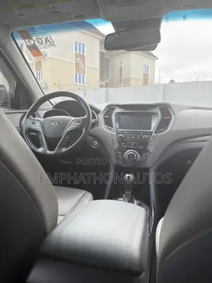 Hyundai Santa Fe 2017 Gray