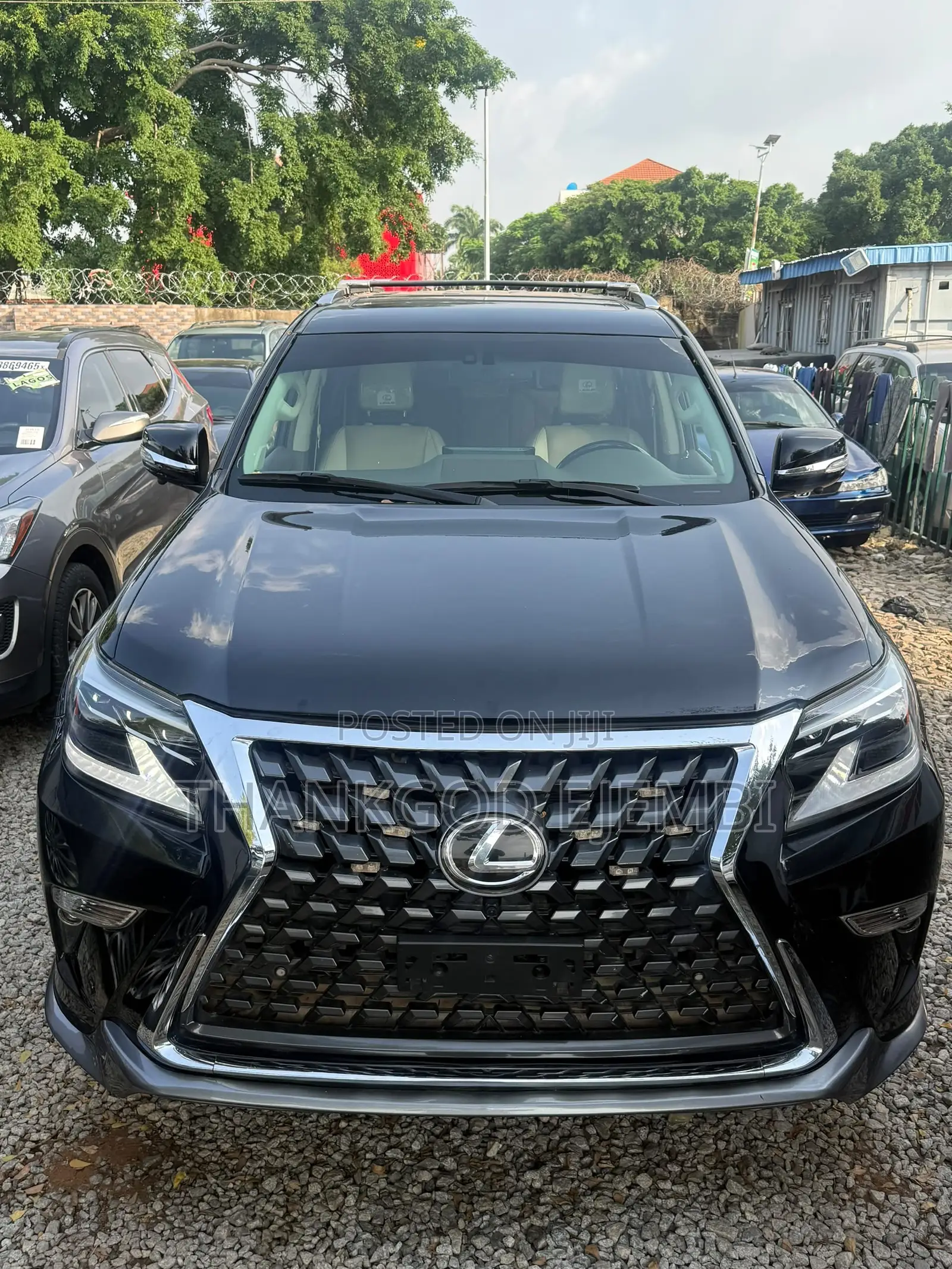 Lexus GX 460 Premium 2012 Black