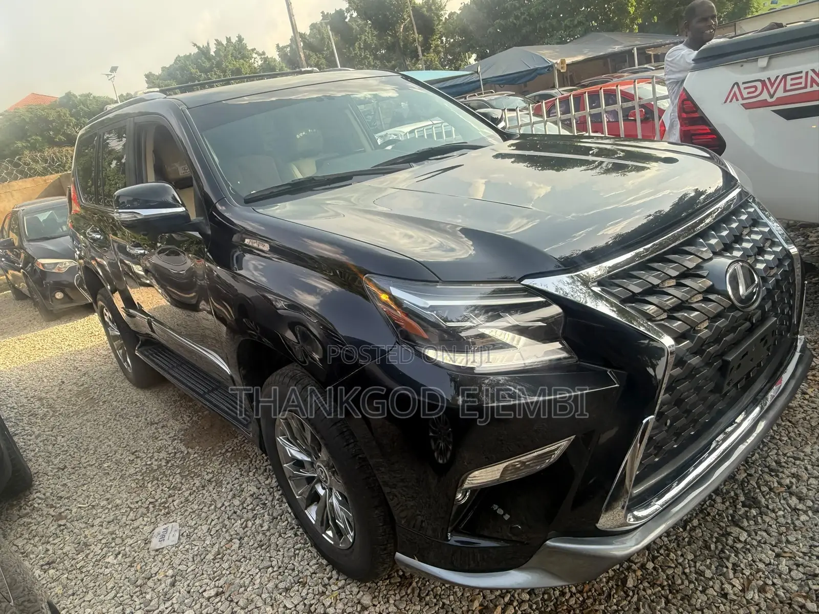 Lexus GX 460 Premium 2012 Black