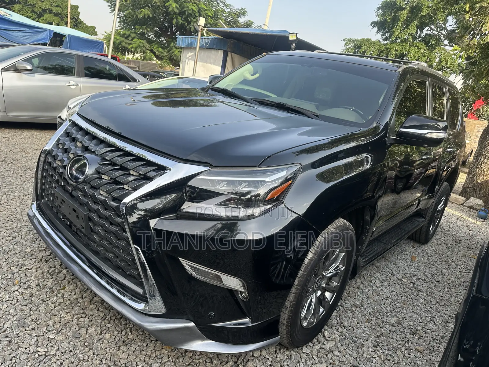 Lexus GX 460 Premium 2012 Black