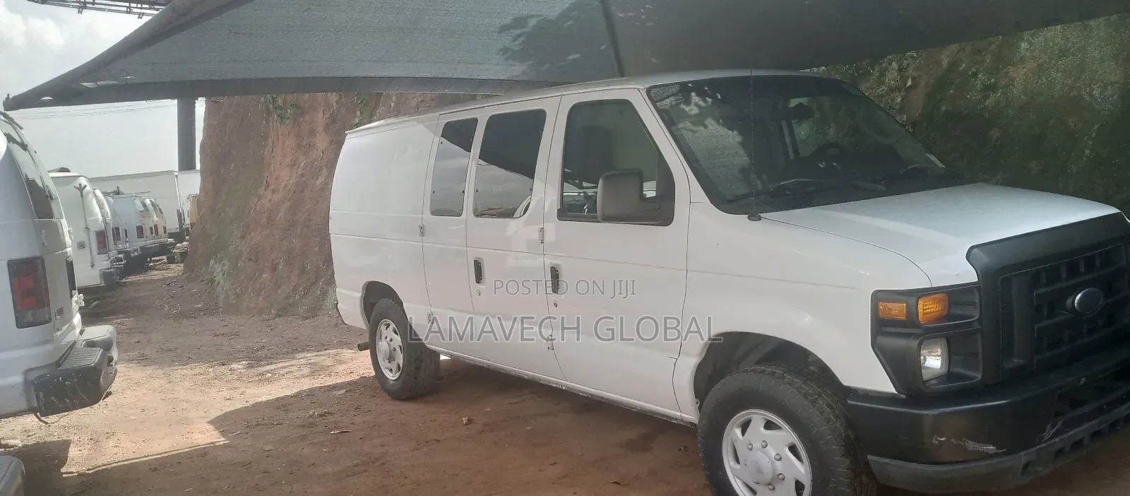 Ford E250 2010 White