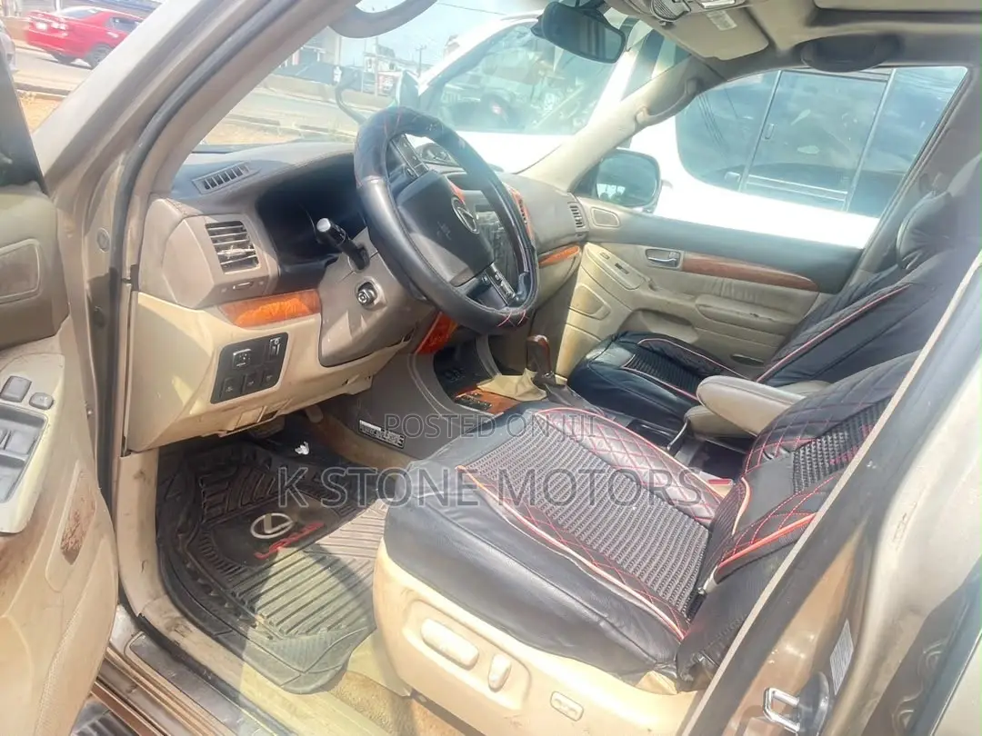 Lexus GX 470 2007 Gold