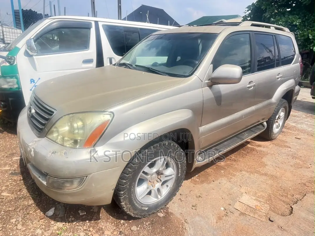Lexus GX 470 2007 Gold