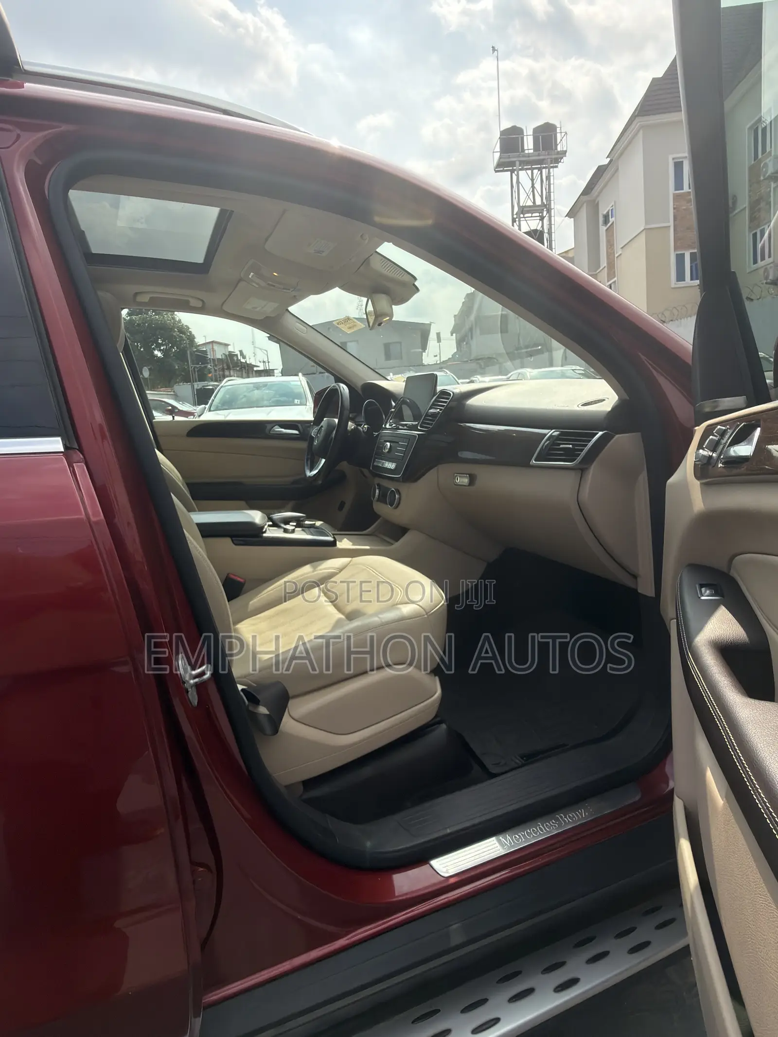 Mercedes-Benz GLE-Class 2016 Red