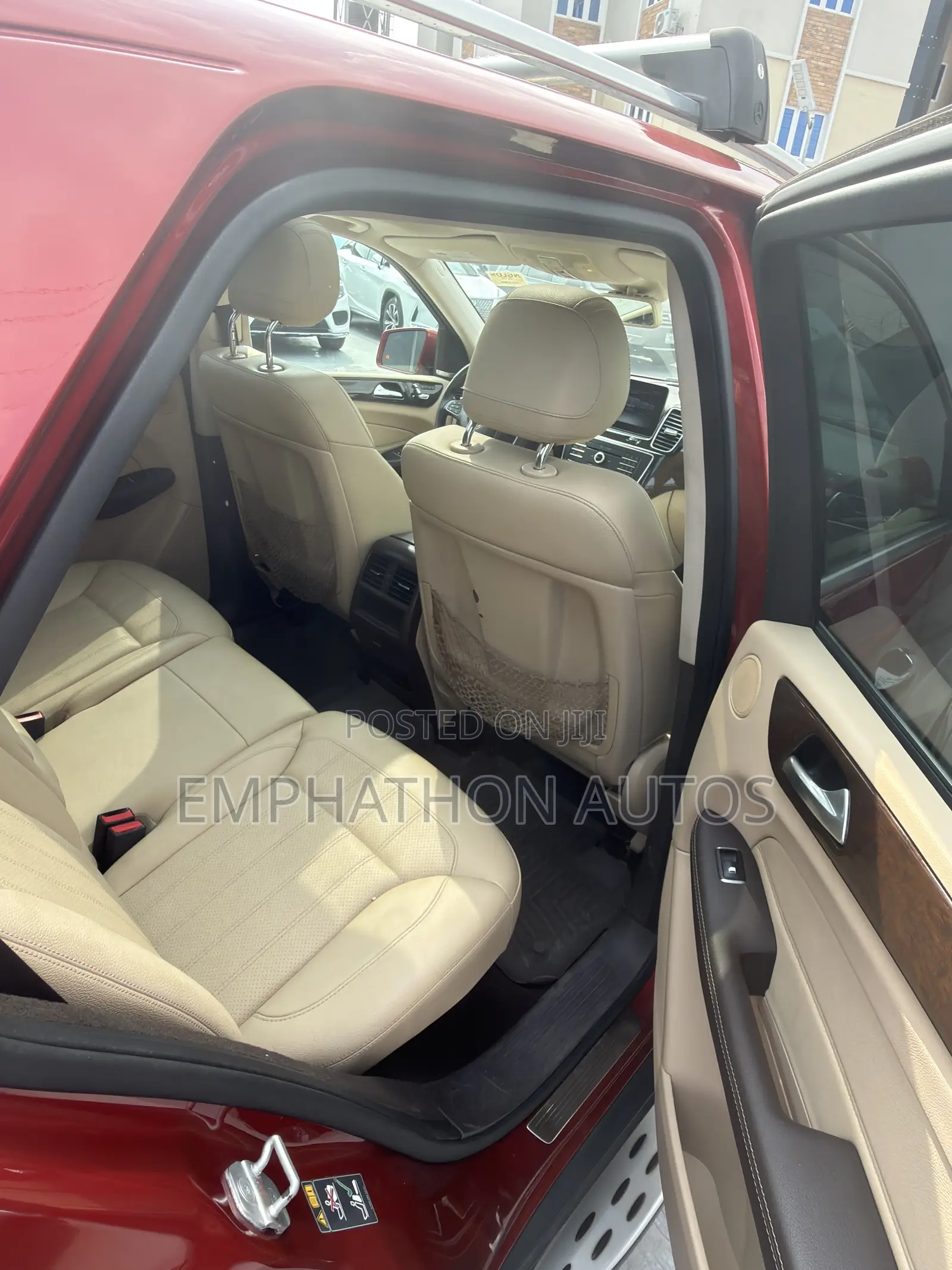 Mercedes-Benz GLE-Class 2016 Red