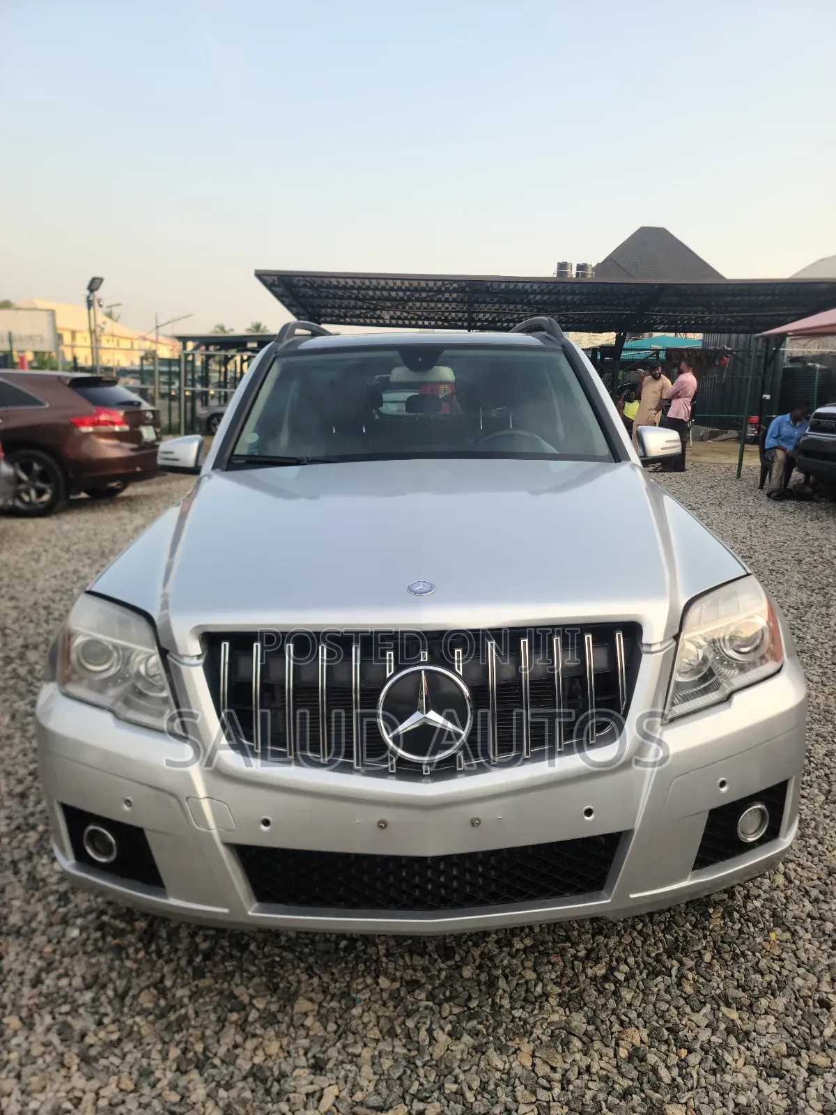 Mercedes-Benz GLK-Class 350 4MATIC 2010 Silver