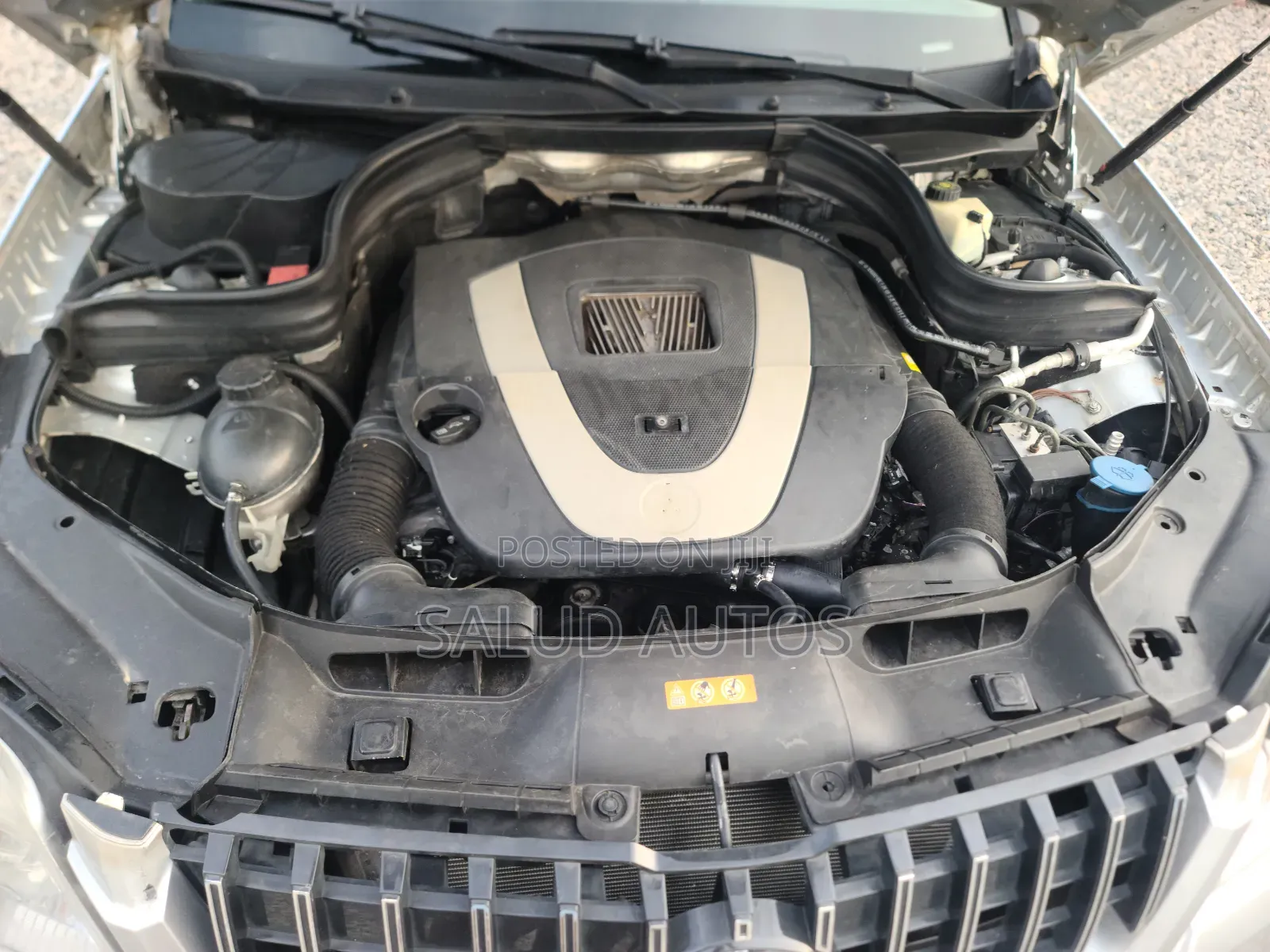 Mercedes-Benz GLK-Class 350 4MATIC 2010 Silver