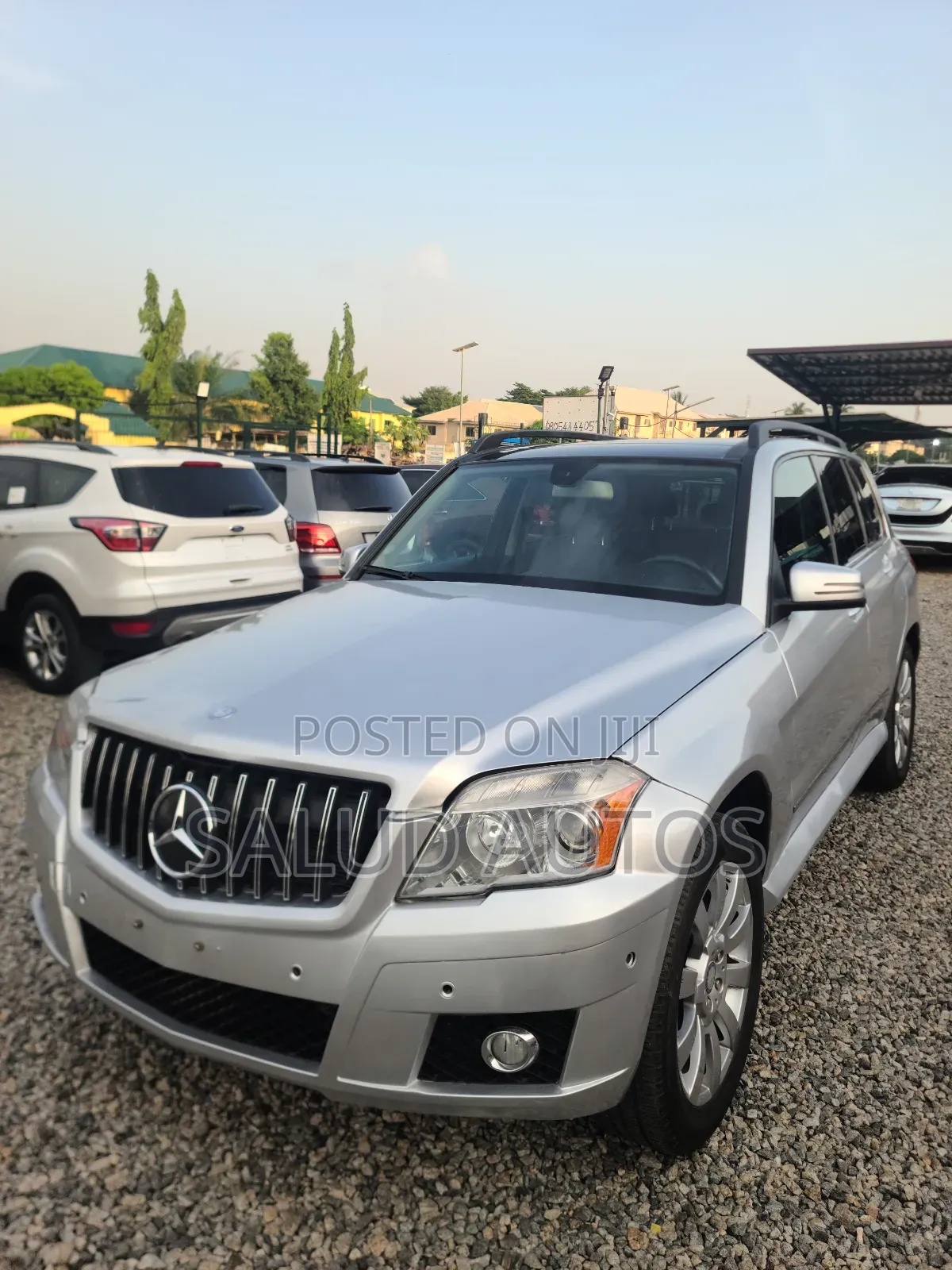 Mercedes-Benz GLK-Class 350 4MATIC 2010 Silver