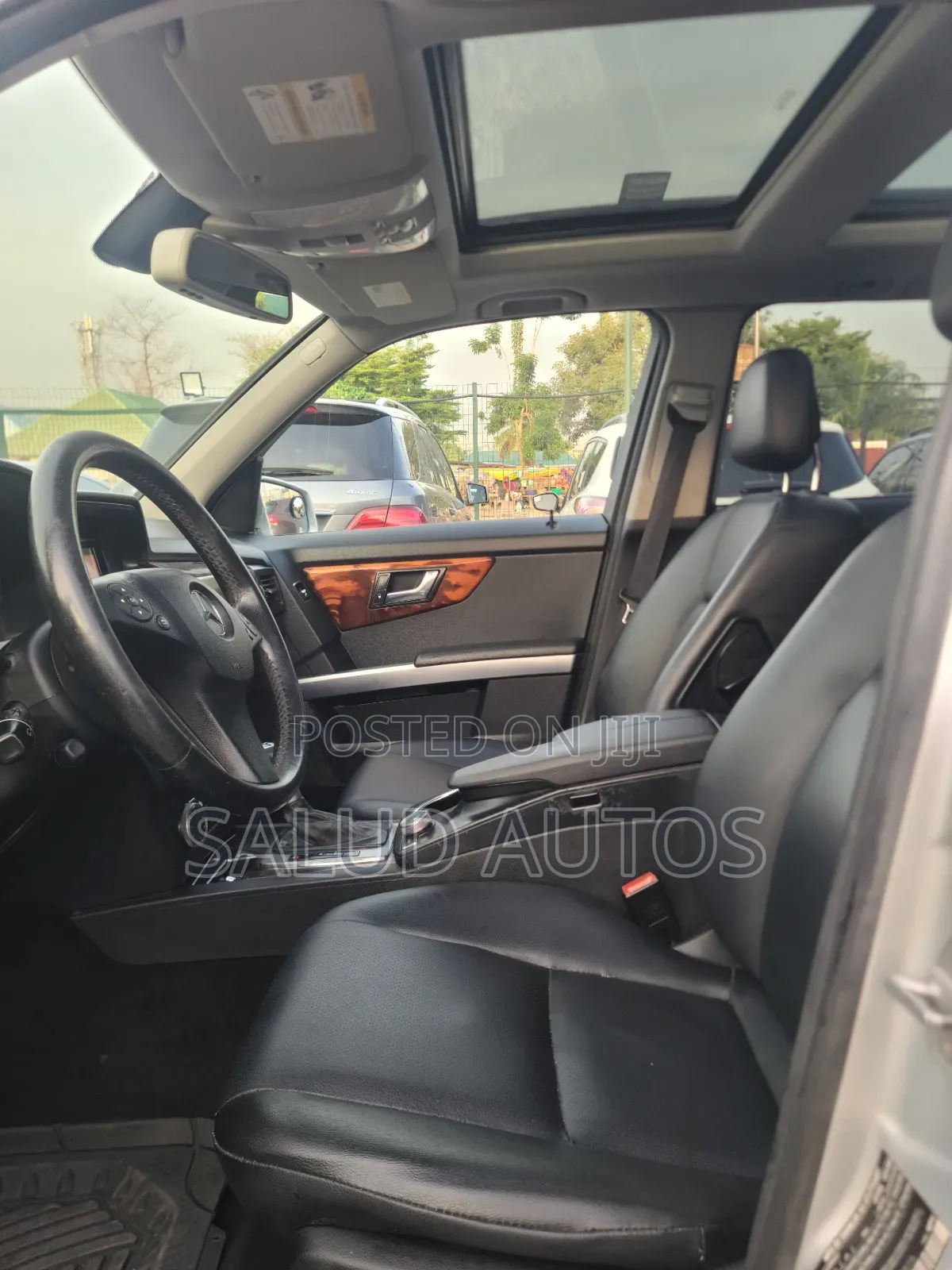 Mercedes-Benz GLK-Class 350 4MATIC 2010 Silver