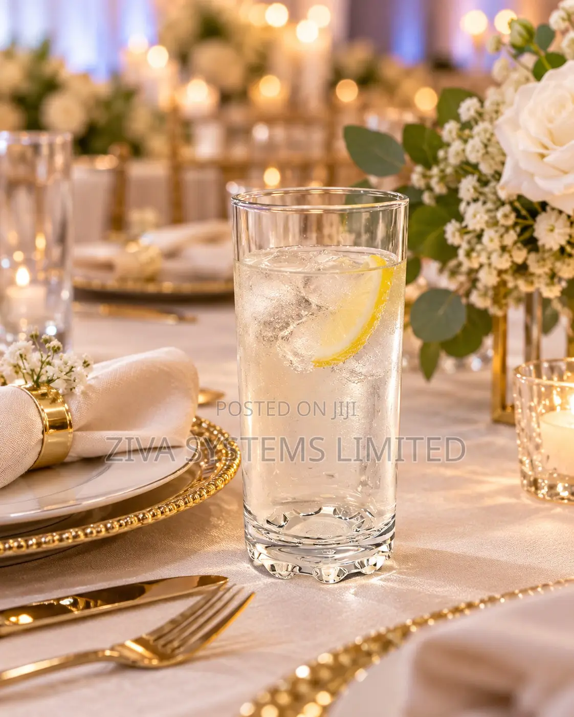 Glass Cups for Rent in Abuja – Wedding & Party Glassware