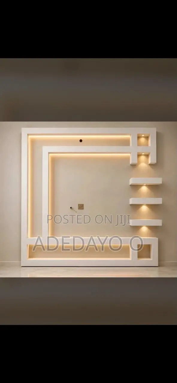 Stylish POP TV Shelves & Modern TV Wall Designs