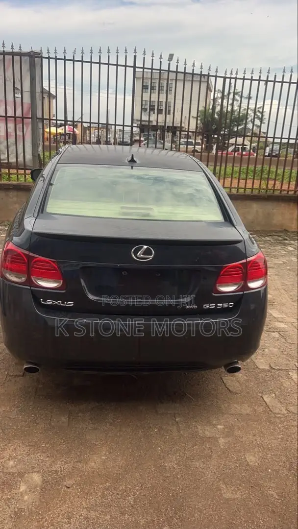 Lexus GS 2008 Blue