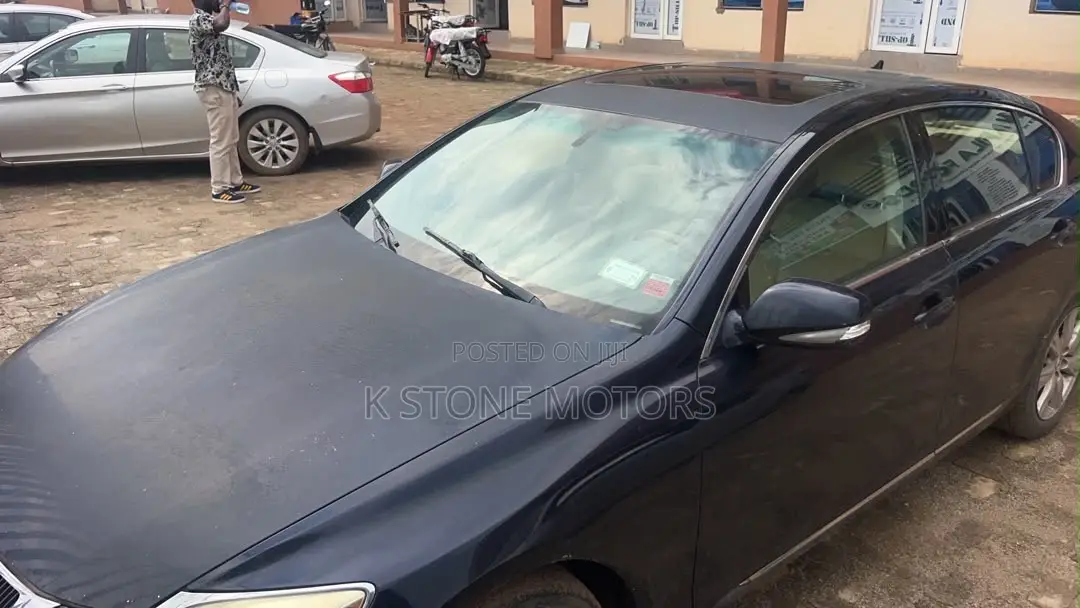 Lexus GS 2008 Blue