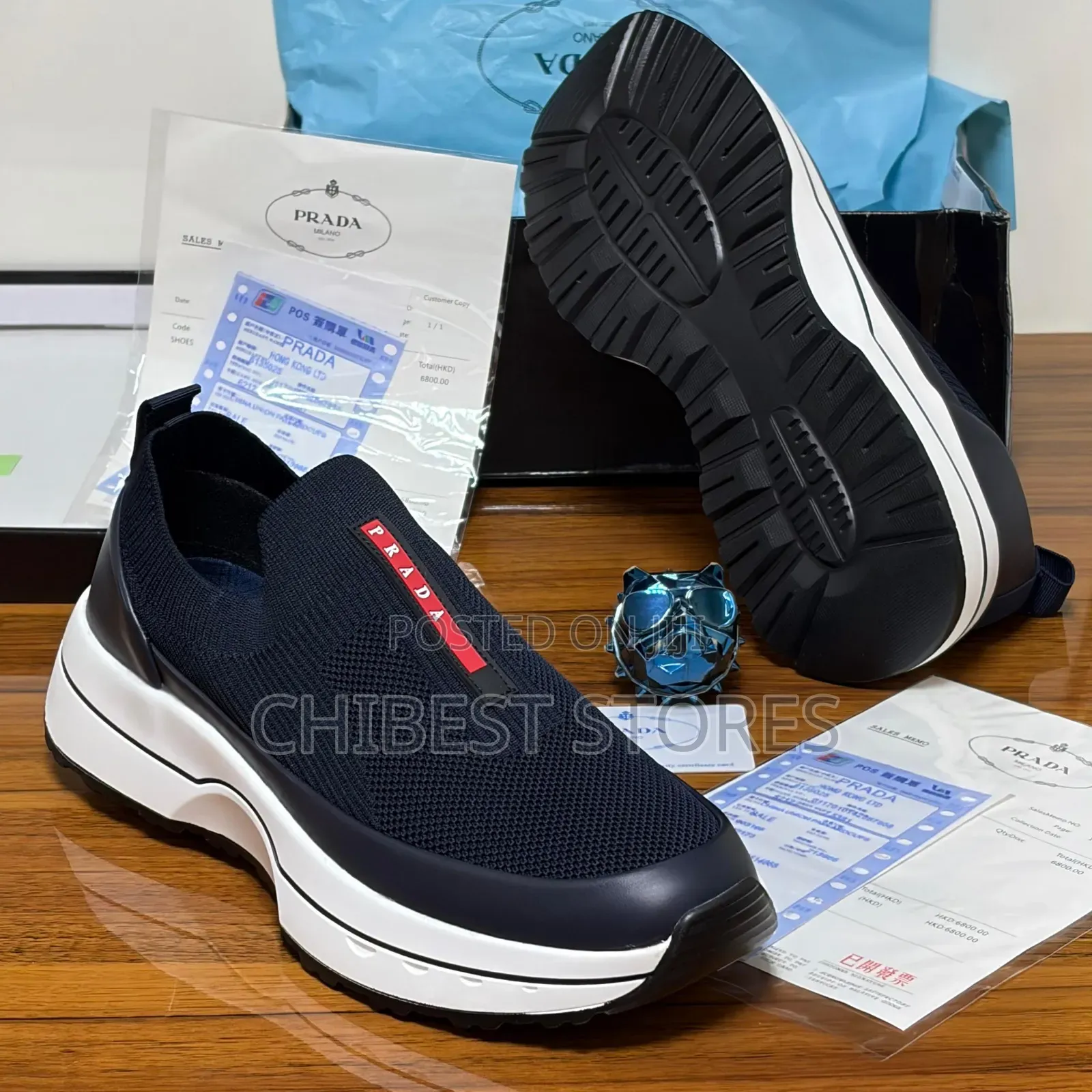 Step in With Your Prada Skechers for Mens
