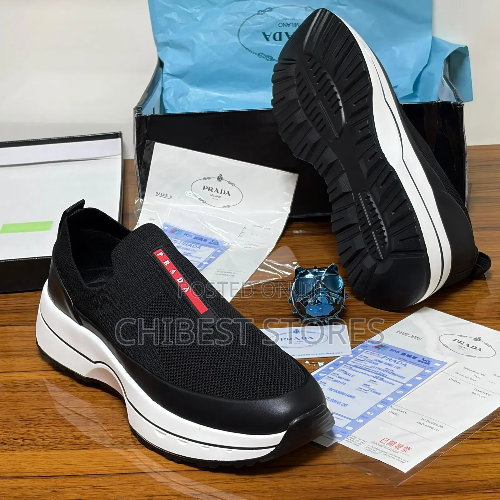 Step in With Your Prada Skechers for Mens