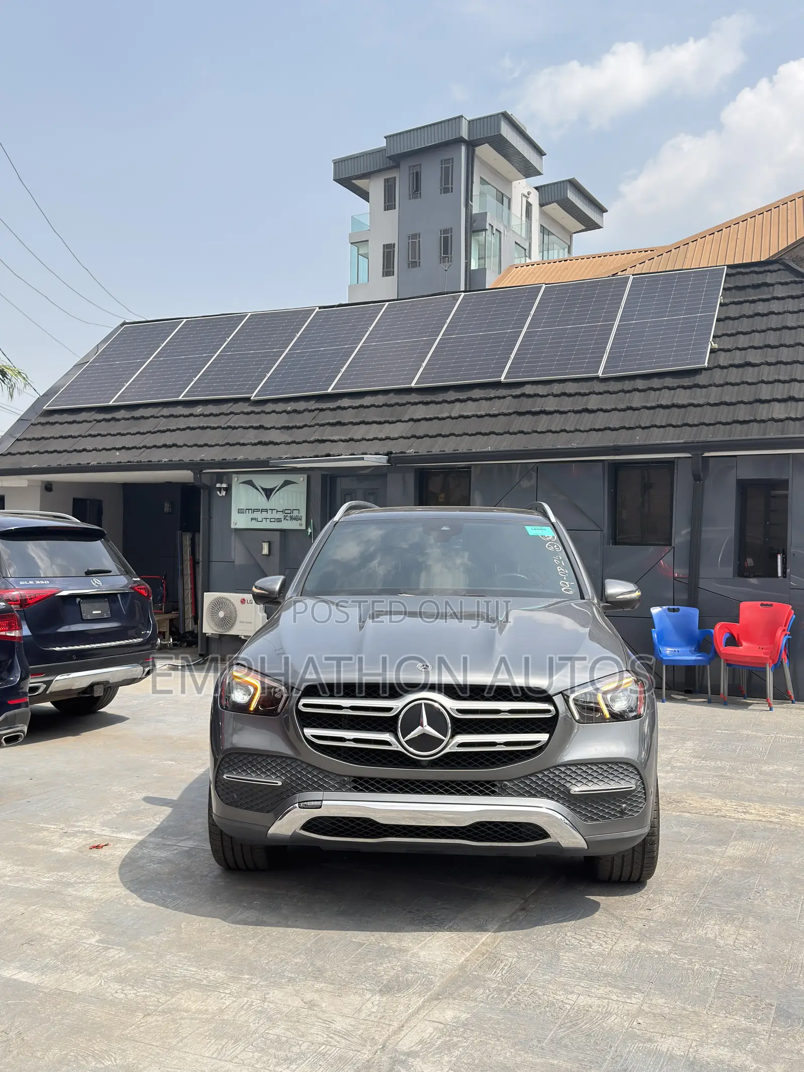 Mercedes-Benz GLE-Class 2020 Gray