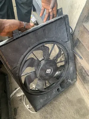 Complete Radiator Fan Hyundai Elantra 2014