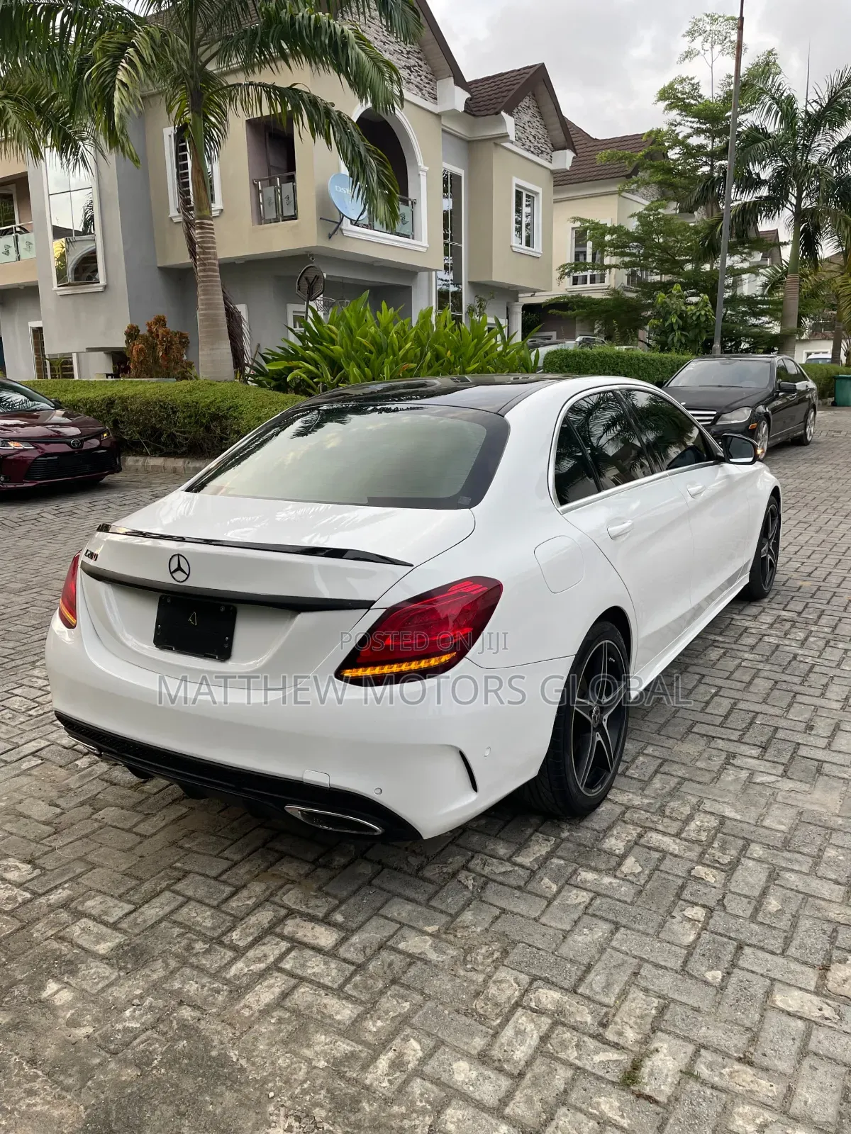 Mercedes-Benz C200 2019 White