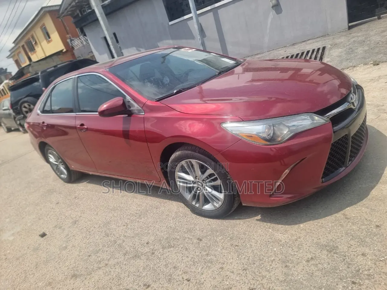 Toyota Camry SE 4dr Sedan (2.5L 4cyl 6A) 2015 Red