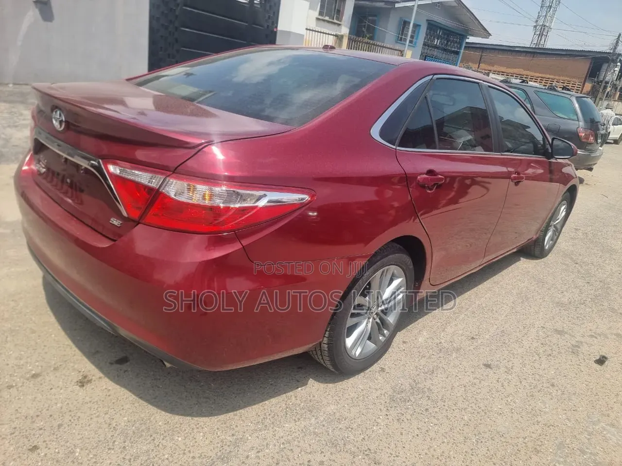 Toyota Camry SE 4dr Sedan (2.5L 4cyl 6A) 2015 Red