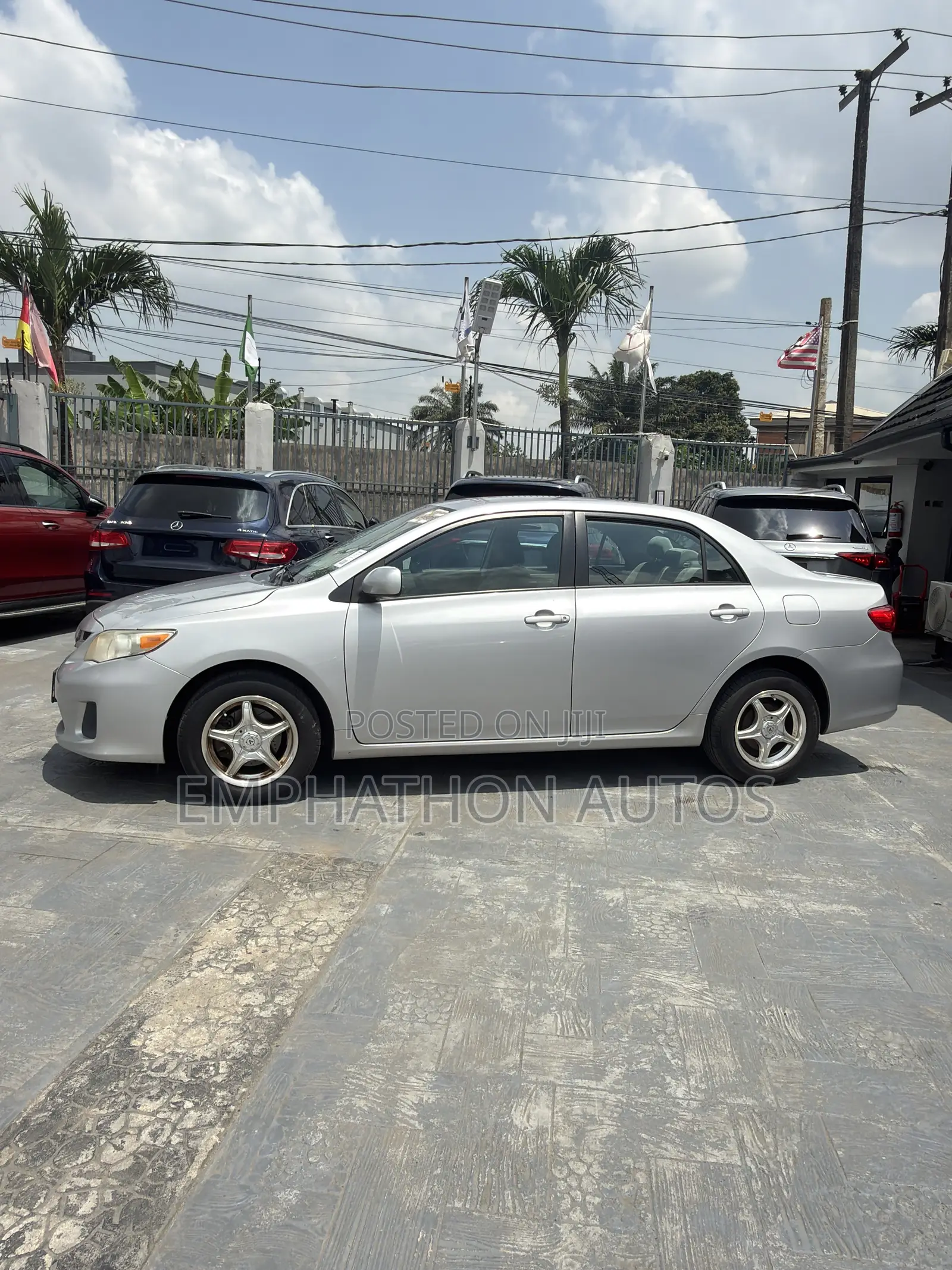 Toyota Corolla 2012 Silver