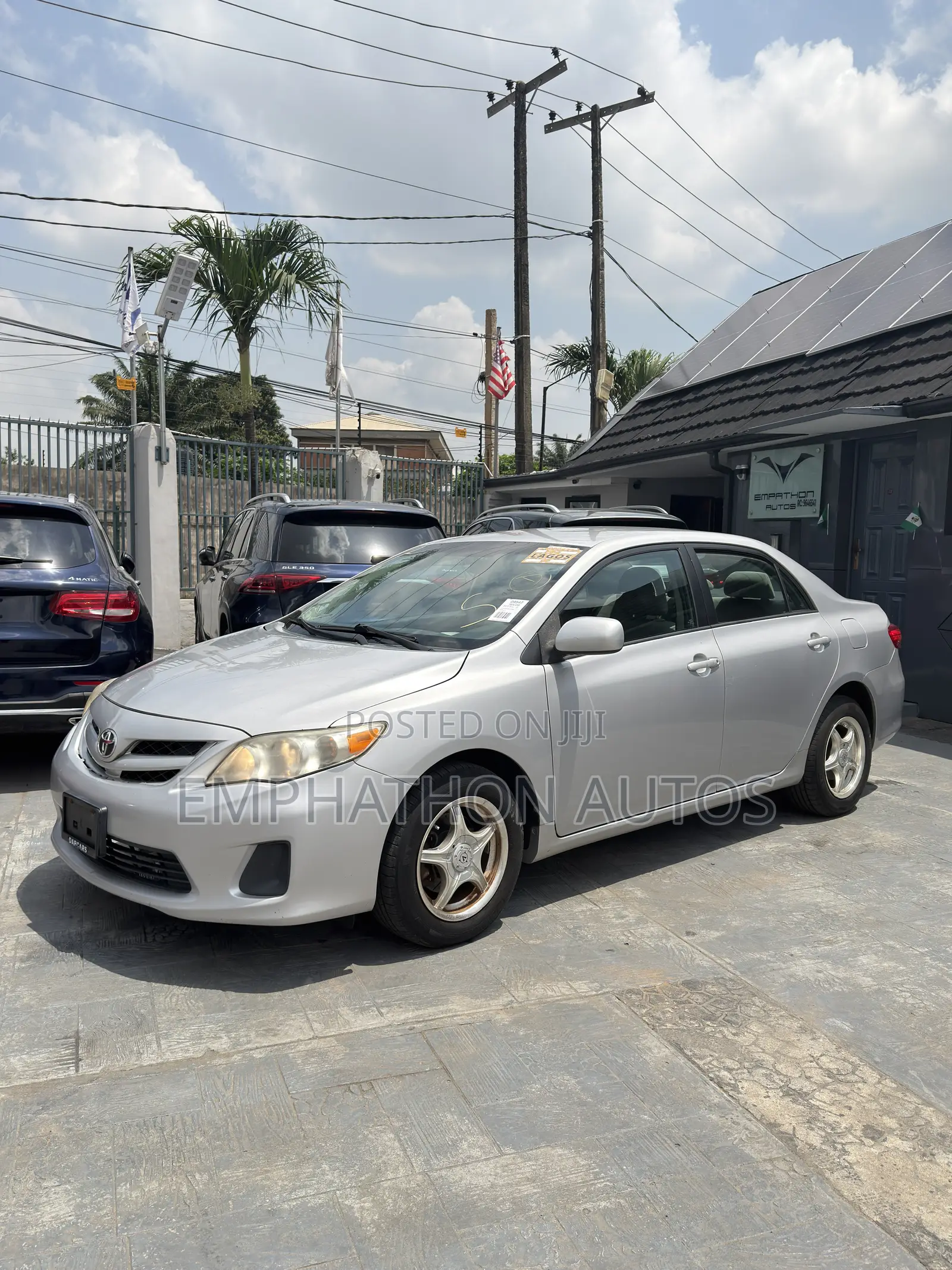 Toyota Corolla 2012 Silver