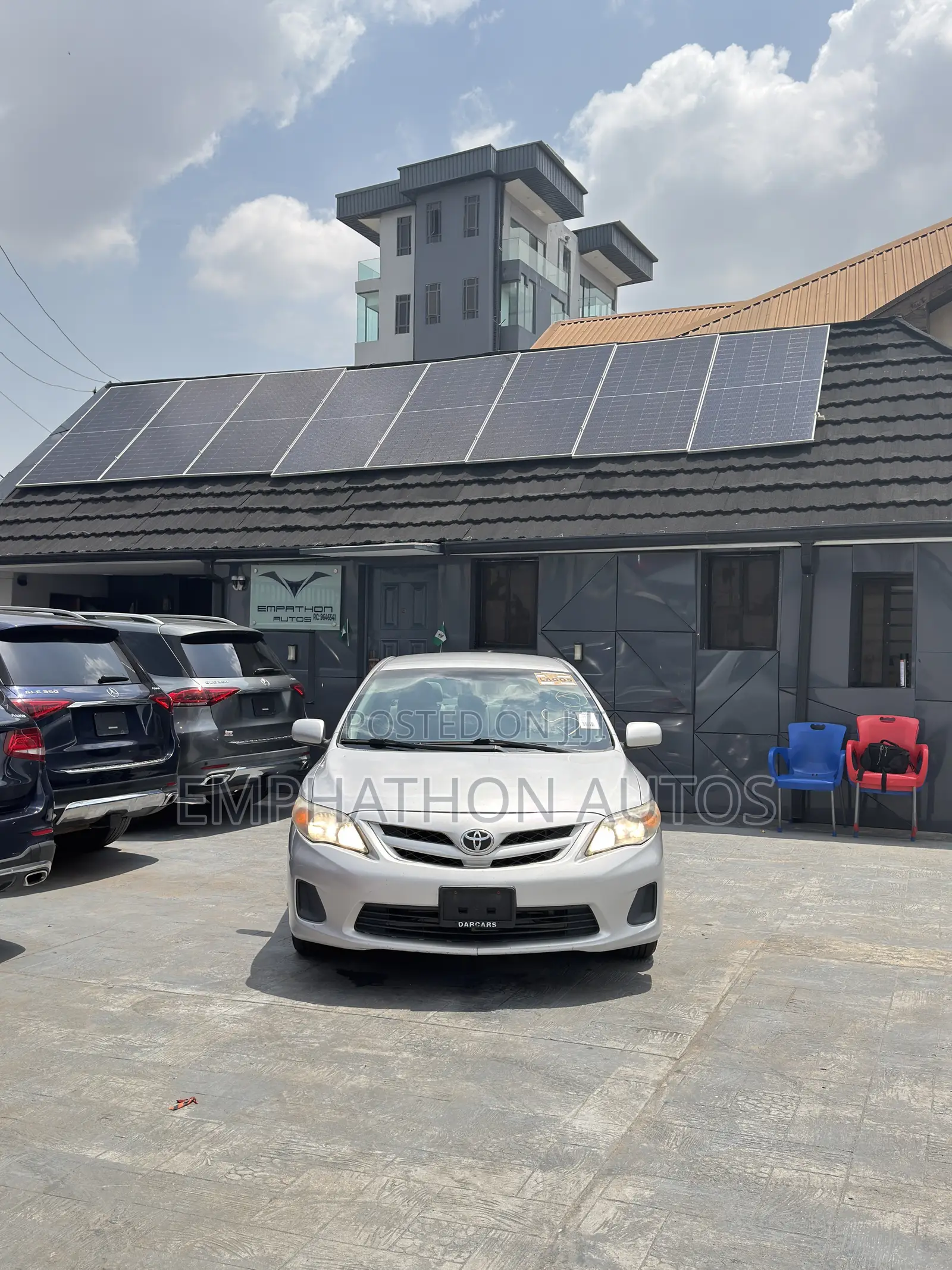 Toyota Corolla 2012 Silver