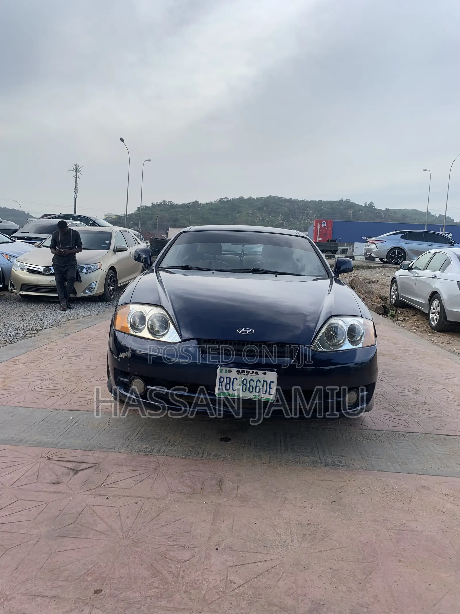 Hyundai Accent 2006 Blue