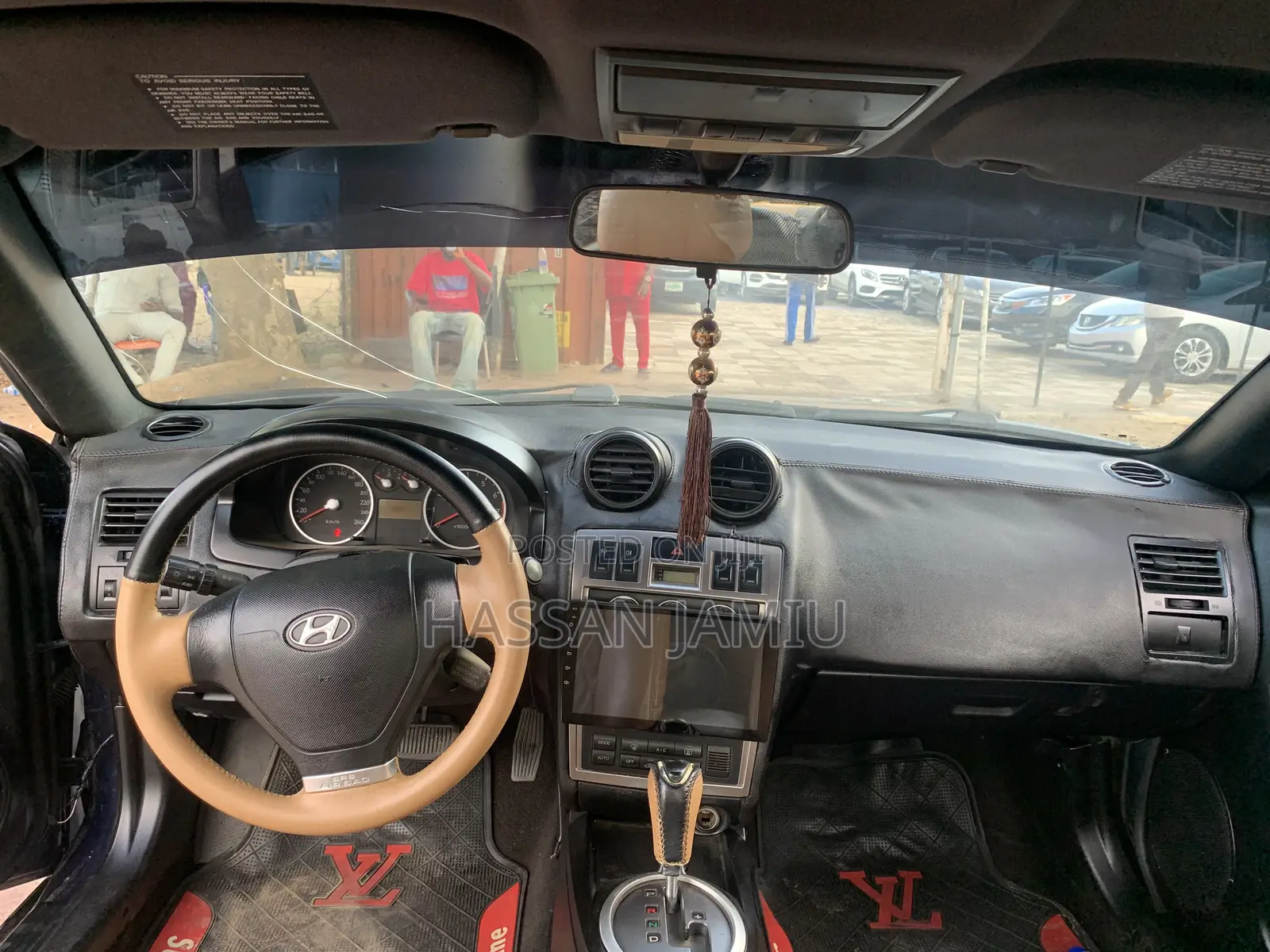 Hyundai Accent 2006 Blue