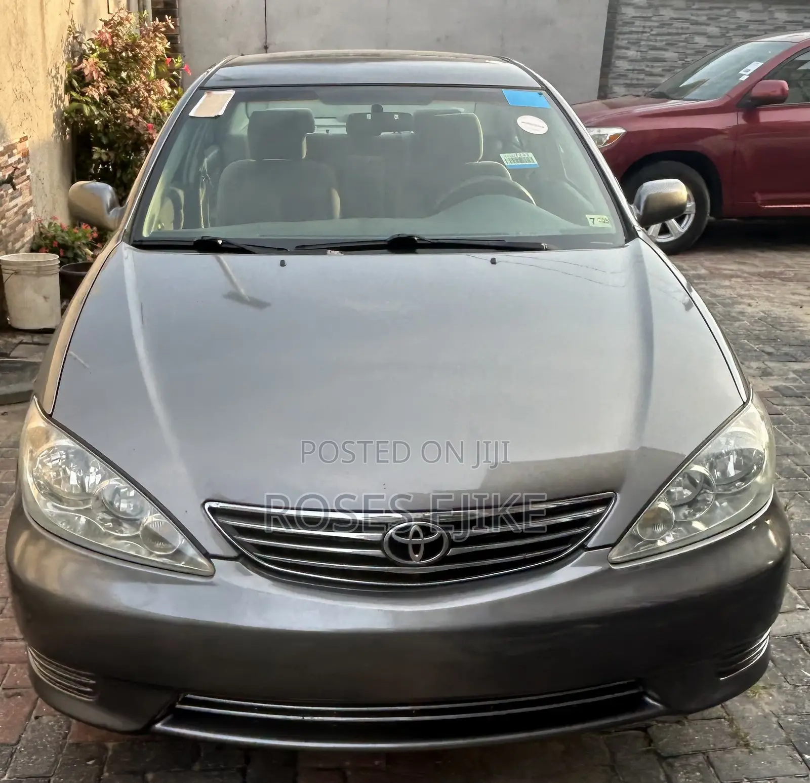 Toyota Camry LE 4dr Sedan (2.4L 4cyl 5A) 2006 Gray