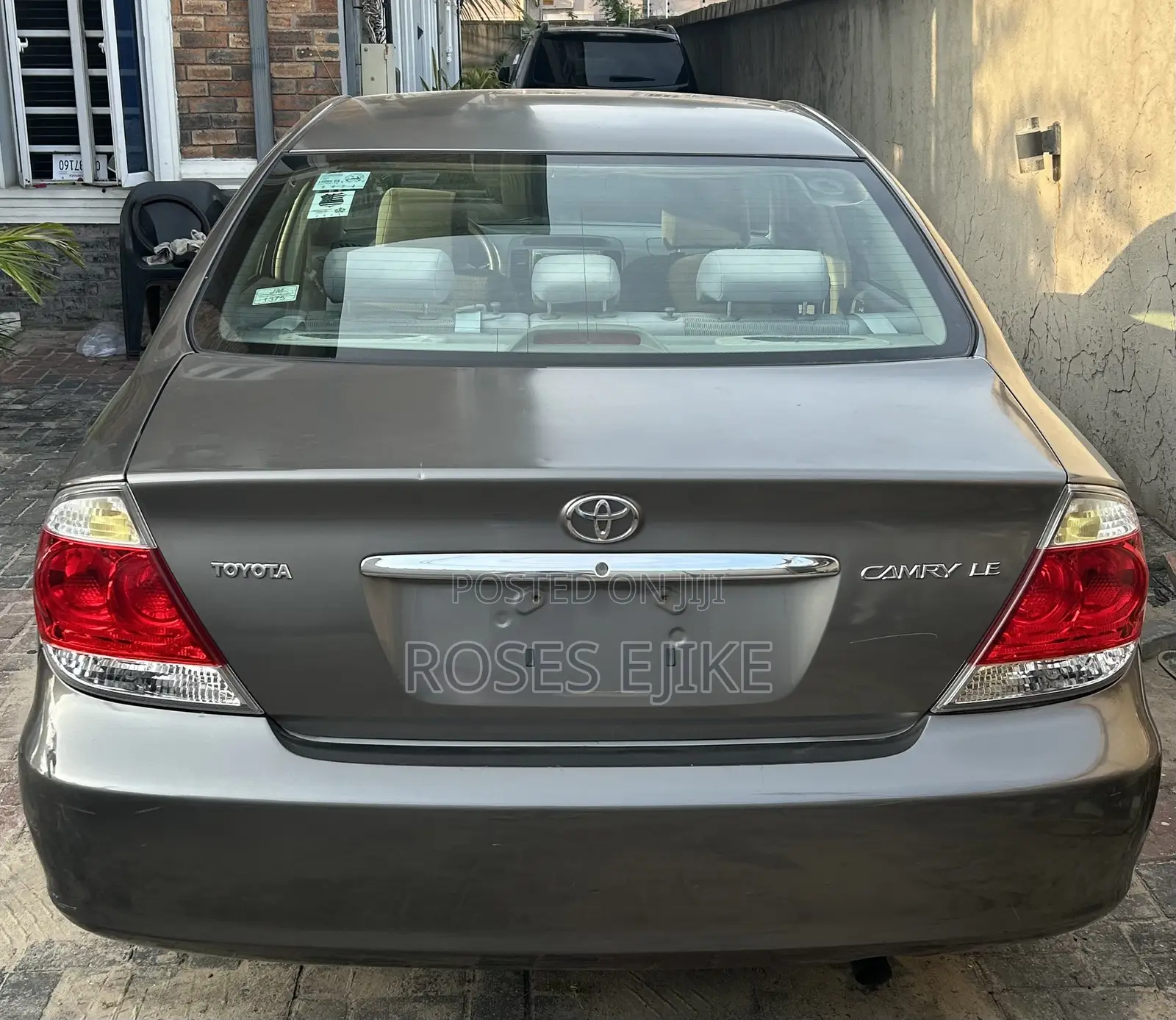 Toyota Camry LE 4dr Sedan (2.4L 4cyl 5A) 2006 Gray